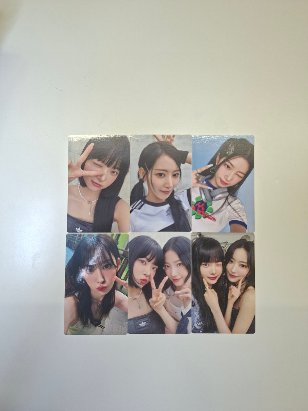 Lesserafim Unforgiven Japanese Version Album Photocard