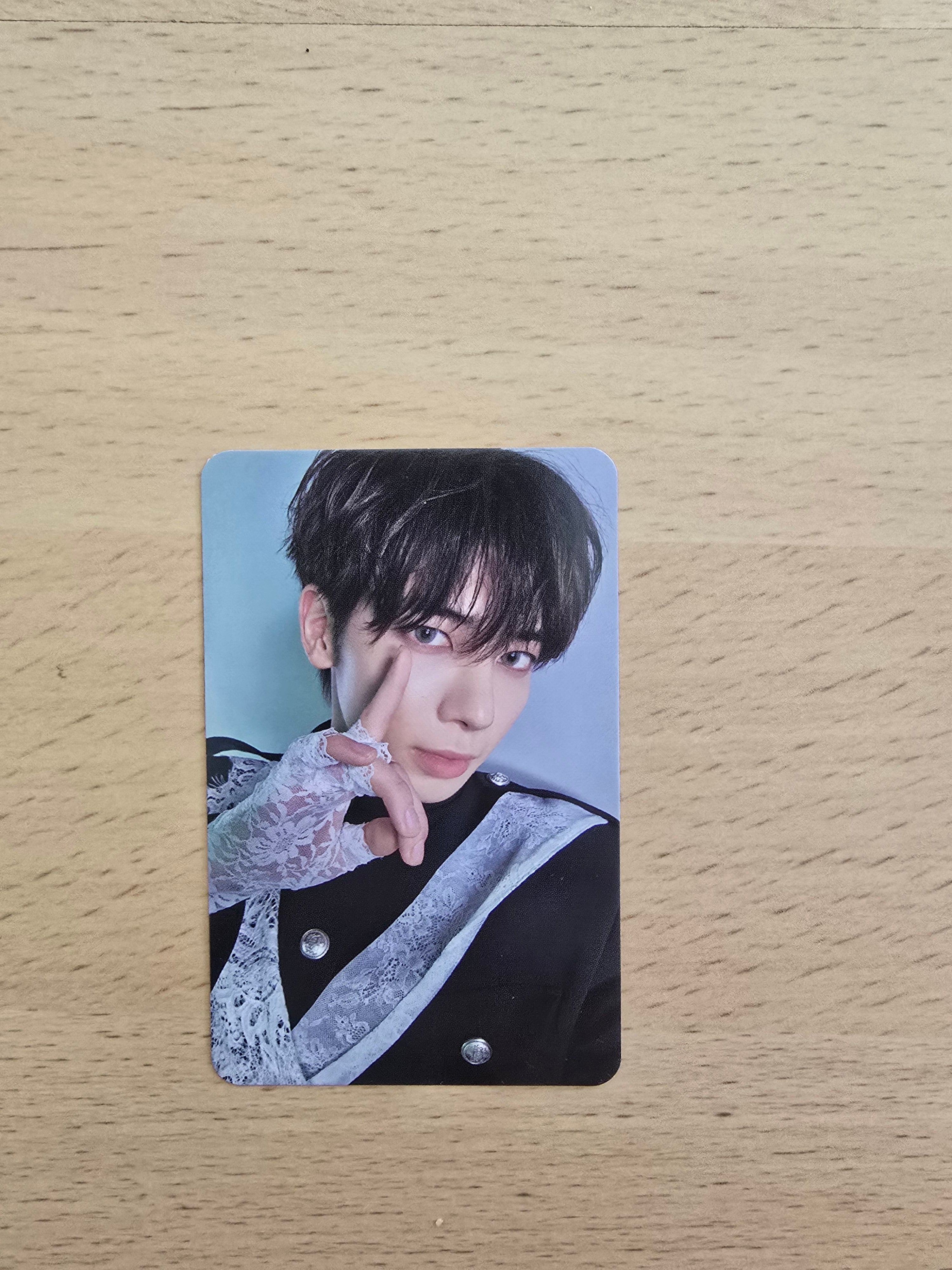 TXT Minisode 3 Album Photocard Weverse Version