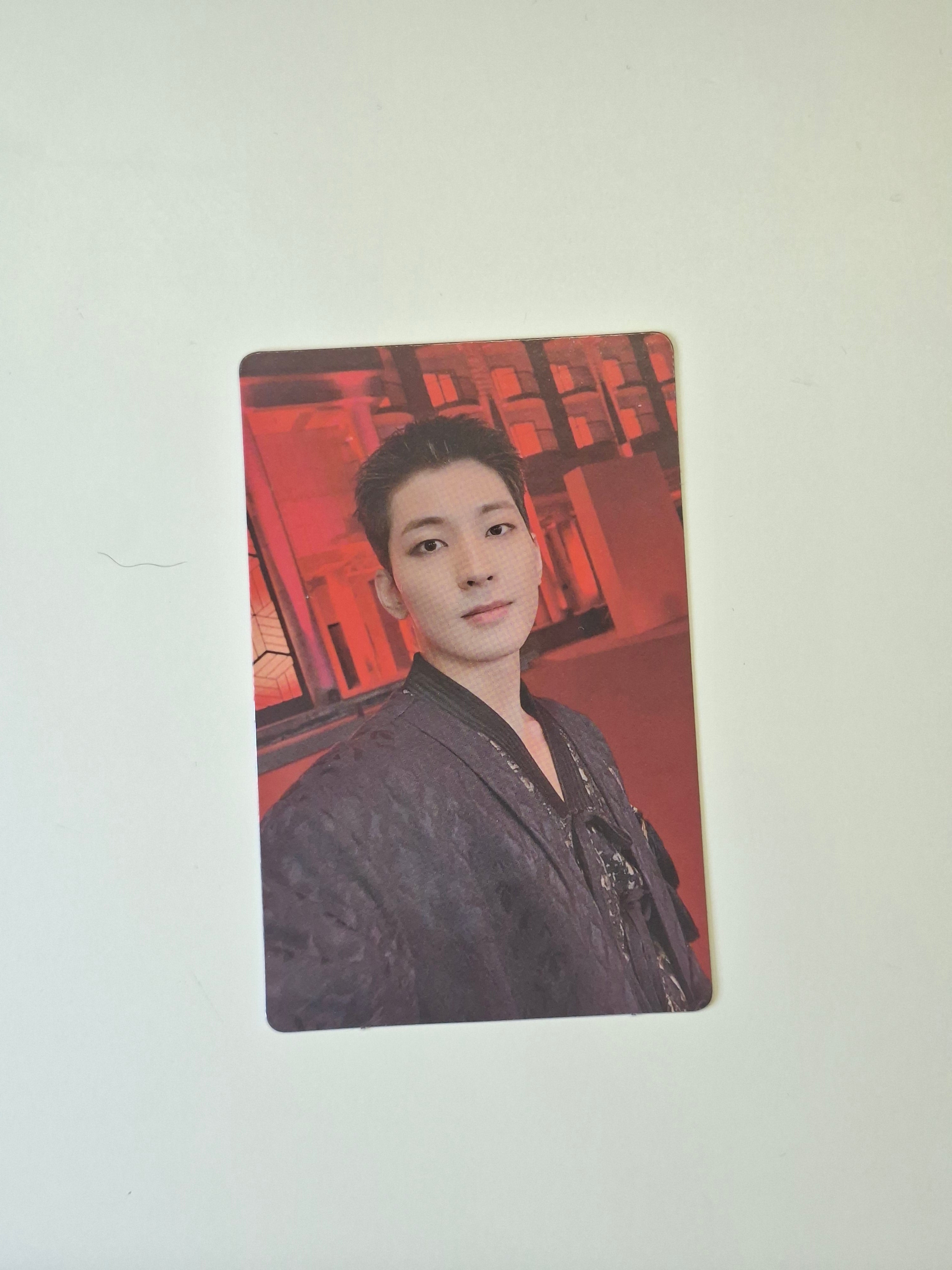 Seventeen FML Album Photocard