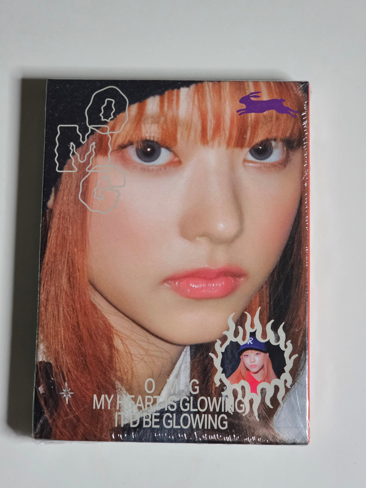 NewJeans OMG Album Message Card Version