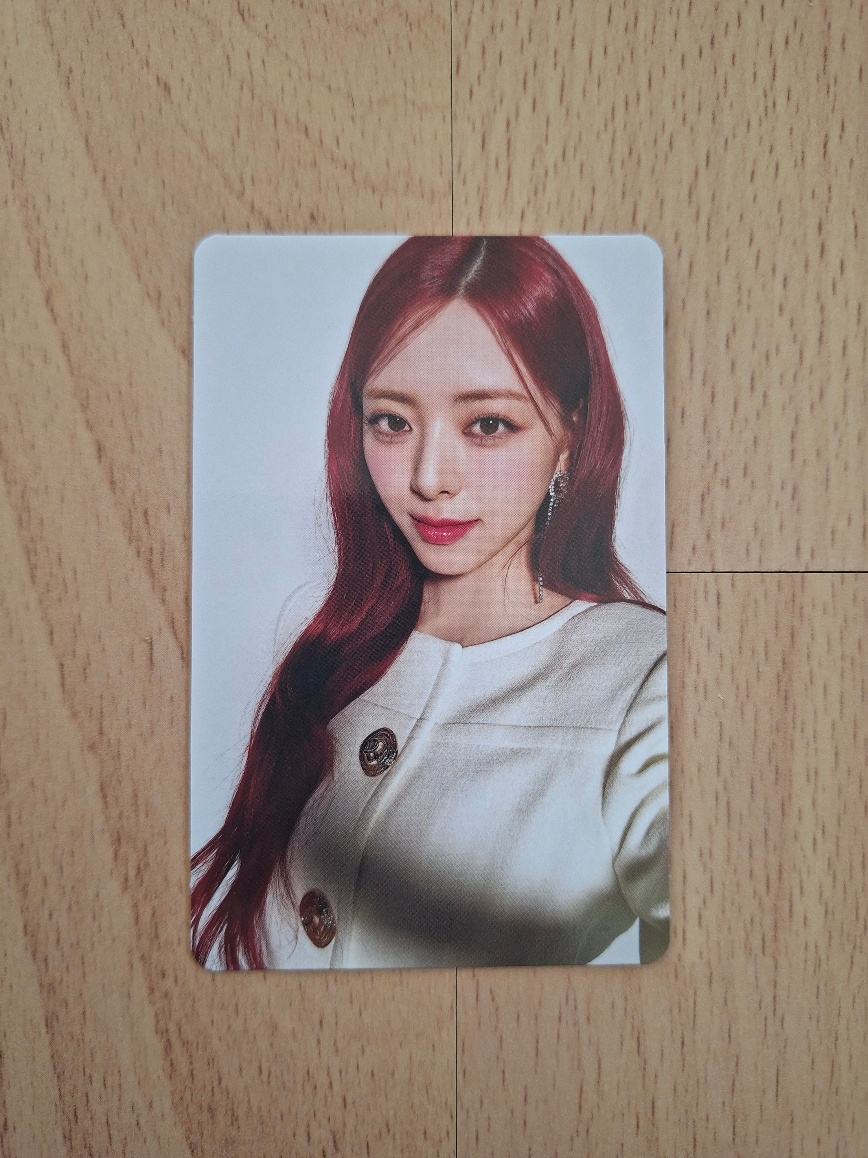 Itzy Algorythm Regular Photocard