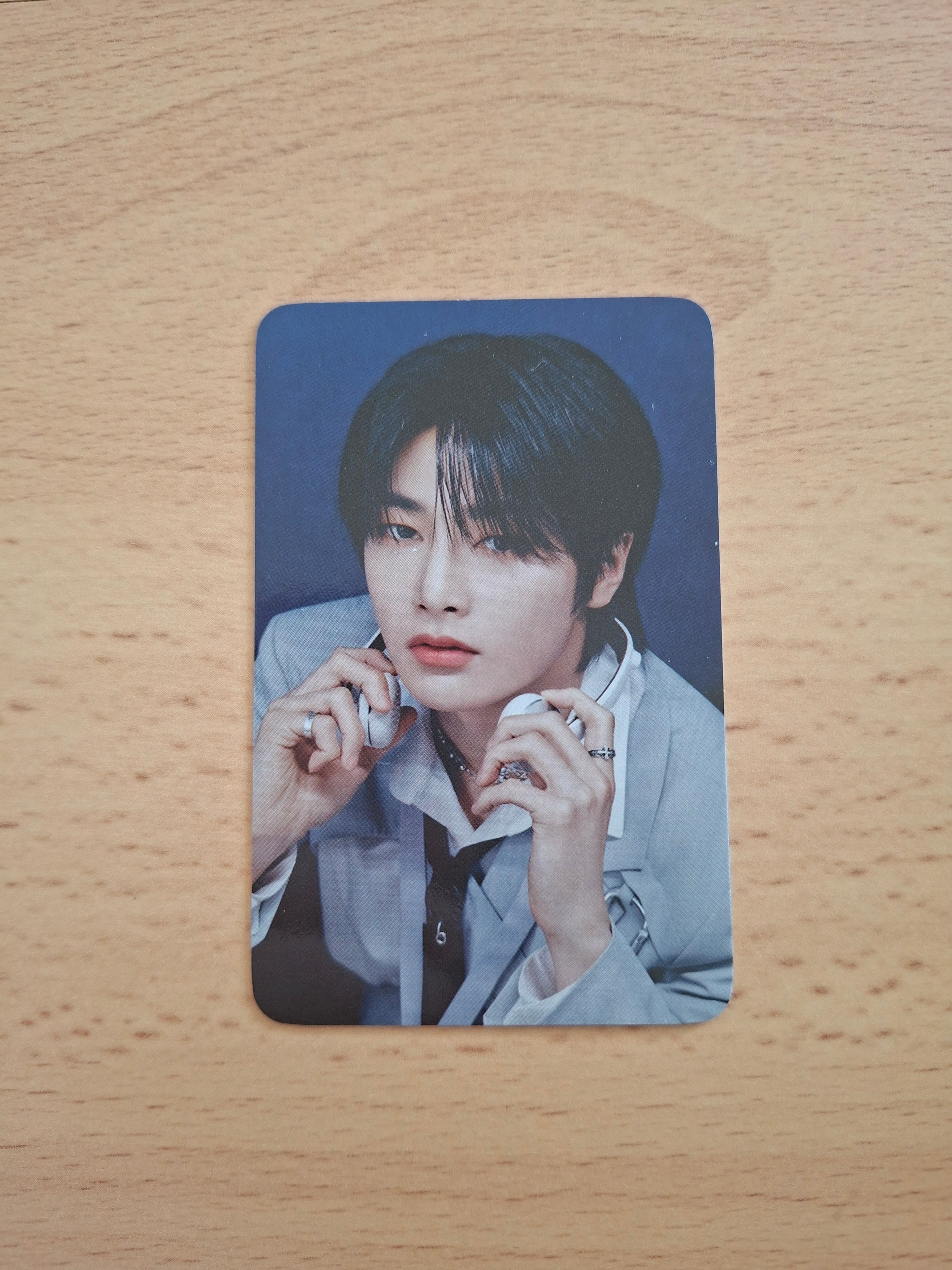 Stray Kids Pilot Merch Photocard