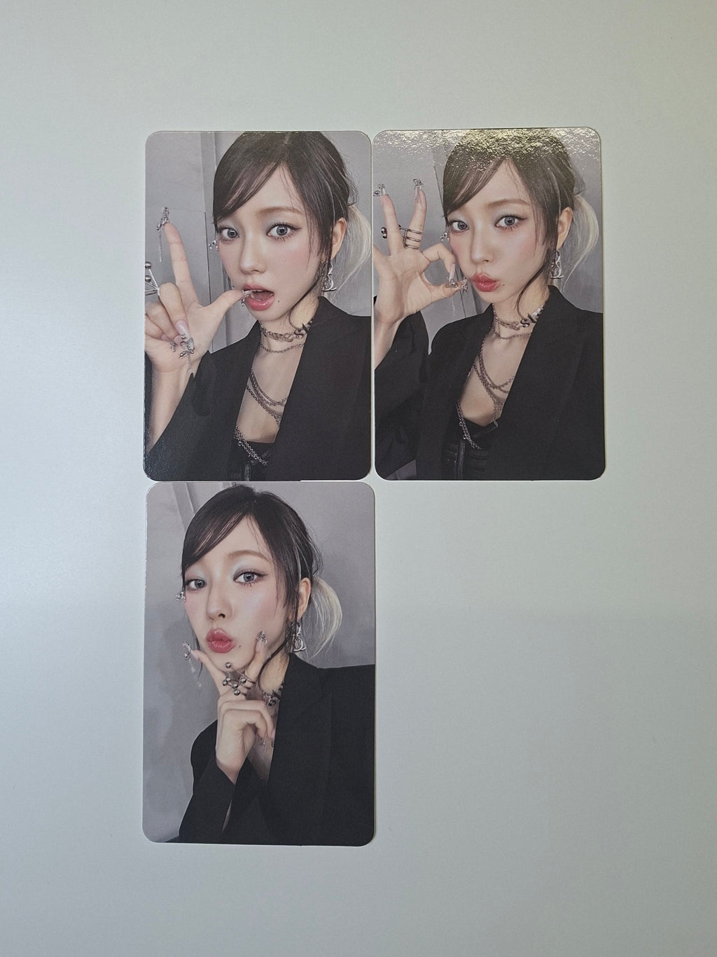 Aespa Armageddon Pop up Karina Love Photocard