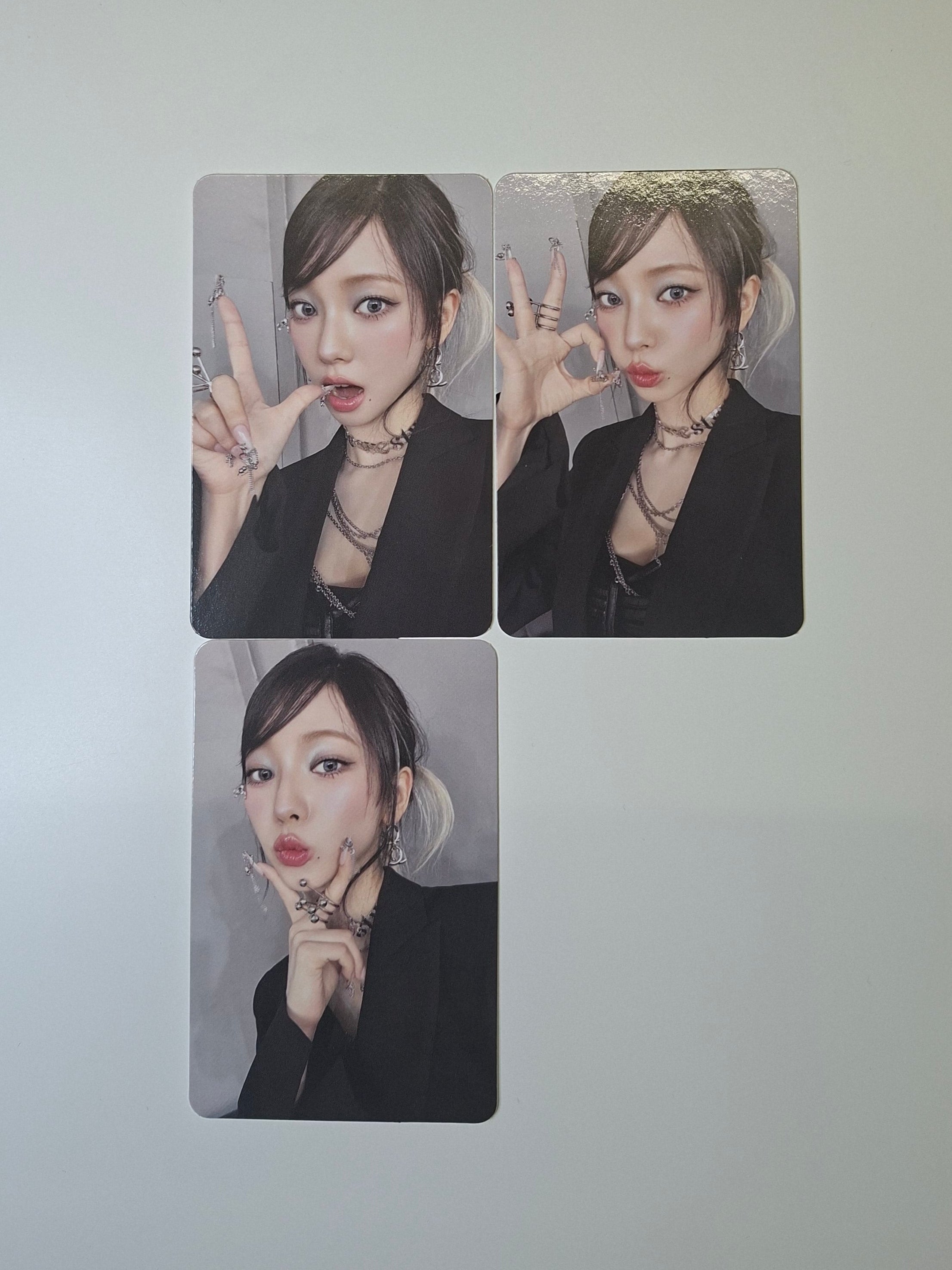 Aespa Armageddon Pop up Karina Love Photocard
