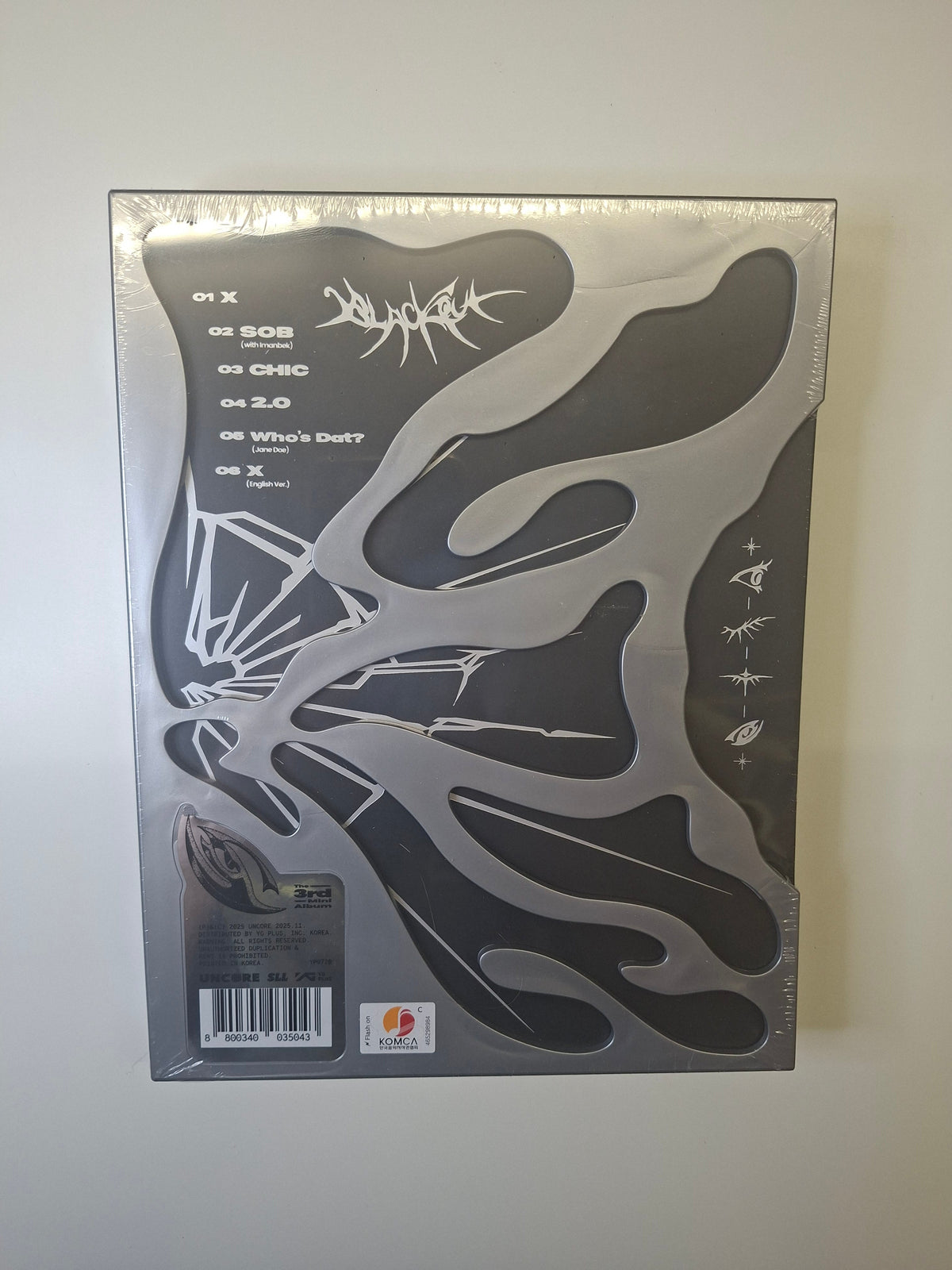 Close Your Eyes blackout
