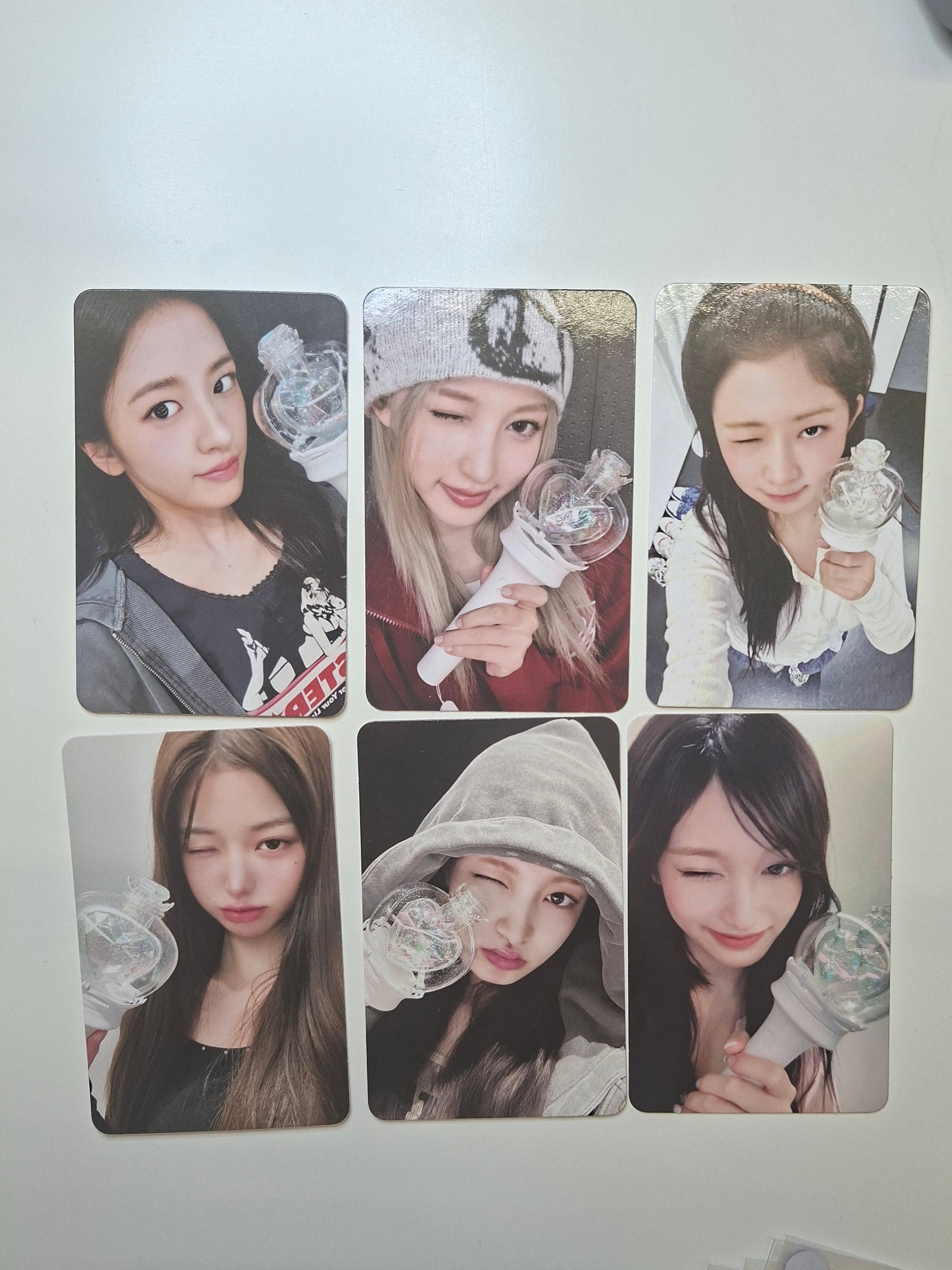 Ive Lightstick Ver.2 Photocard