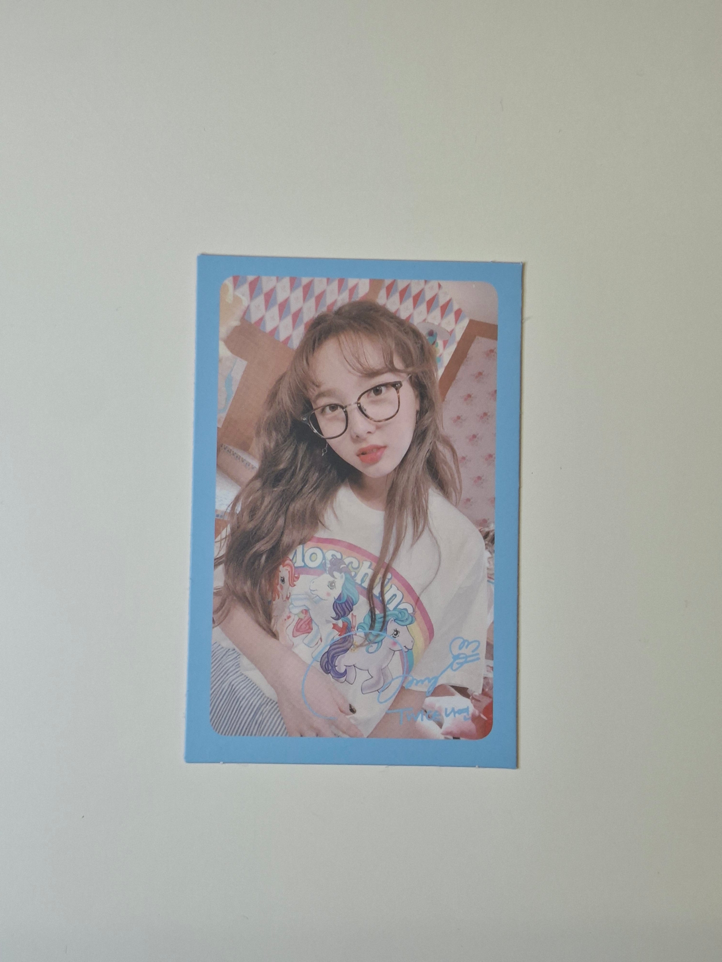 Twice What is Love? Album Photocard