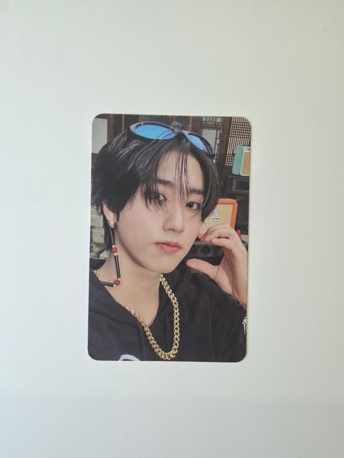 Stray Kids Hop Album Photocard