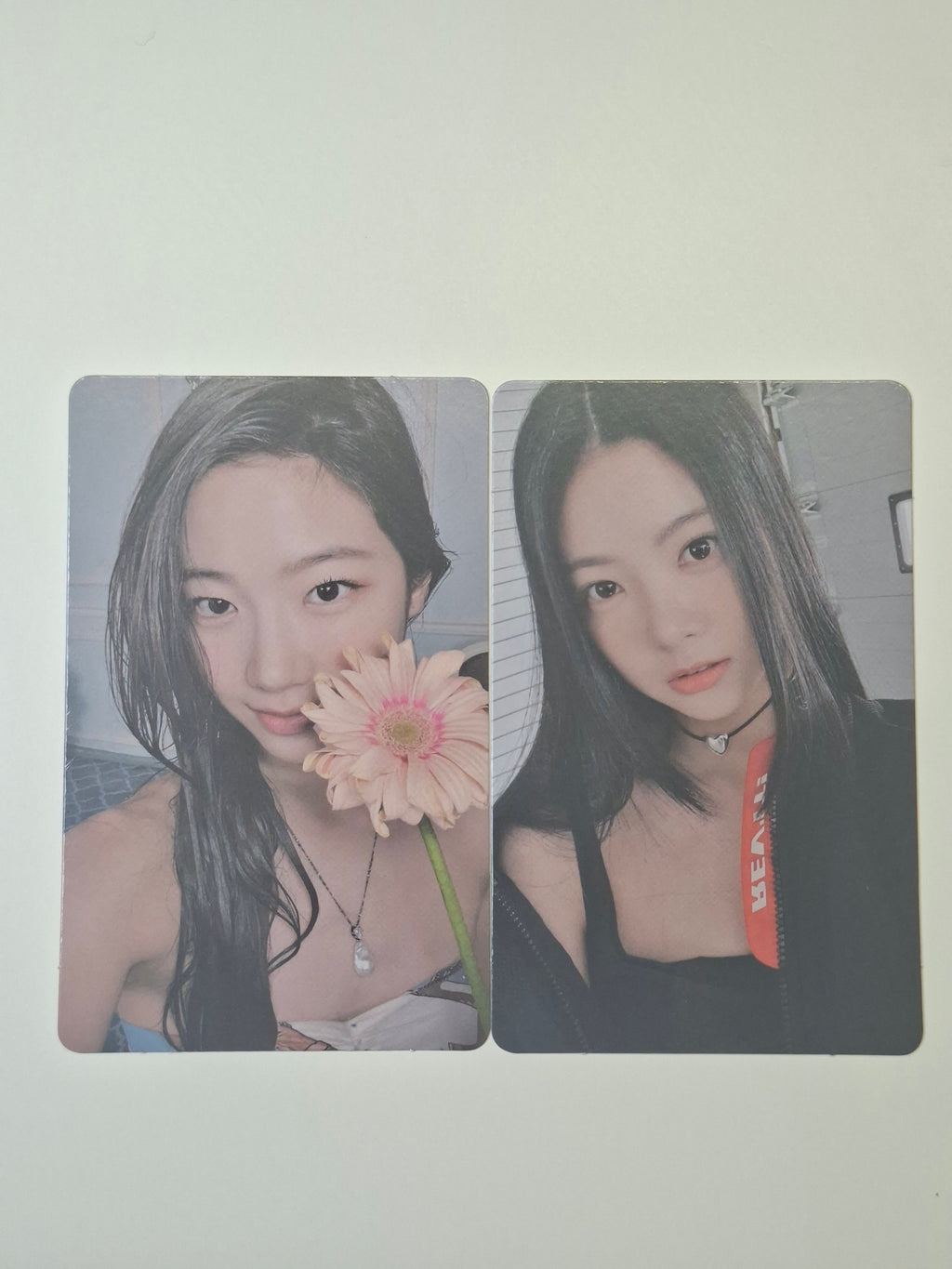 Lesserafim Fearless Album Photocard