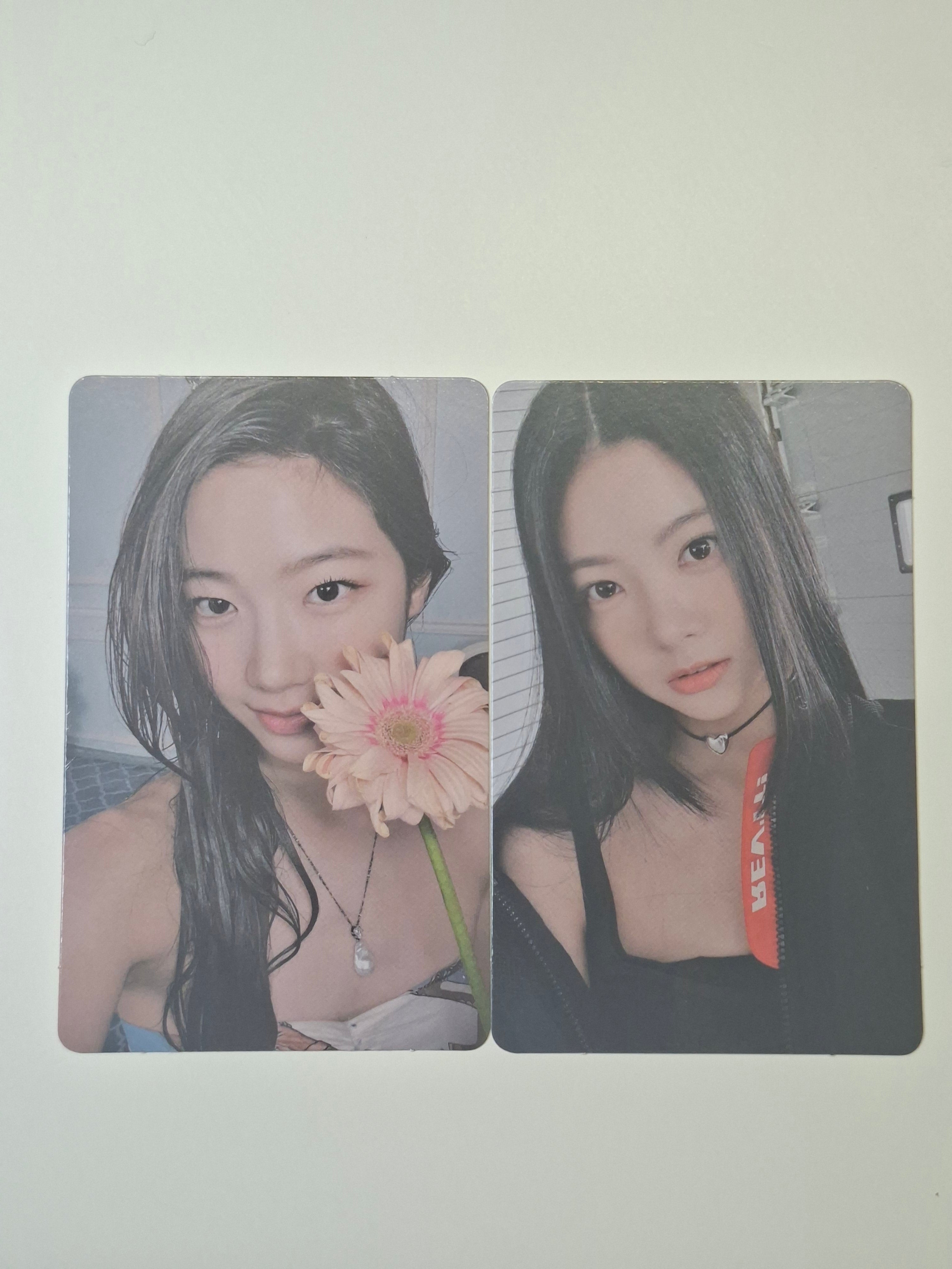 Lesserafim Fearless Album Photocard