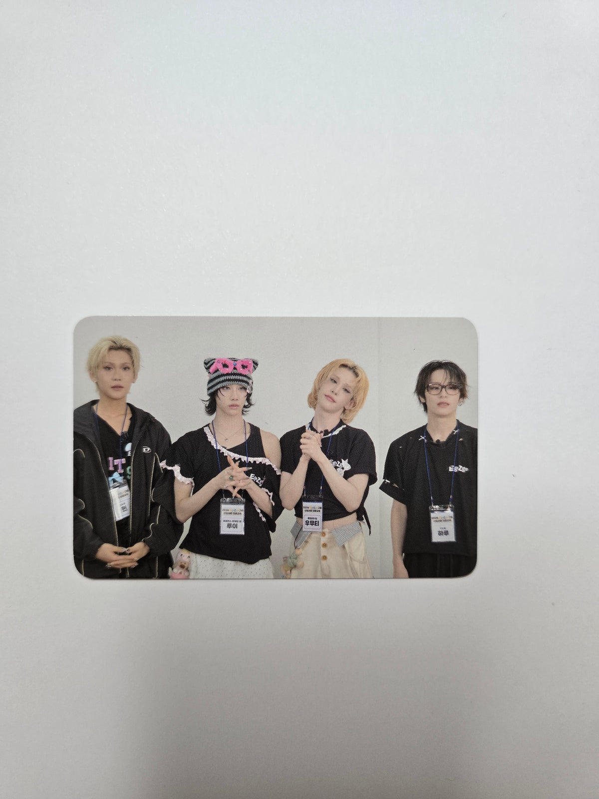 Xlov x EgoZgo Photocard set