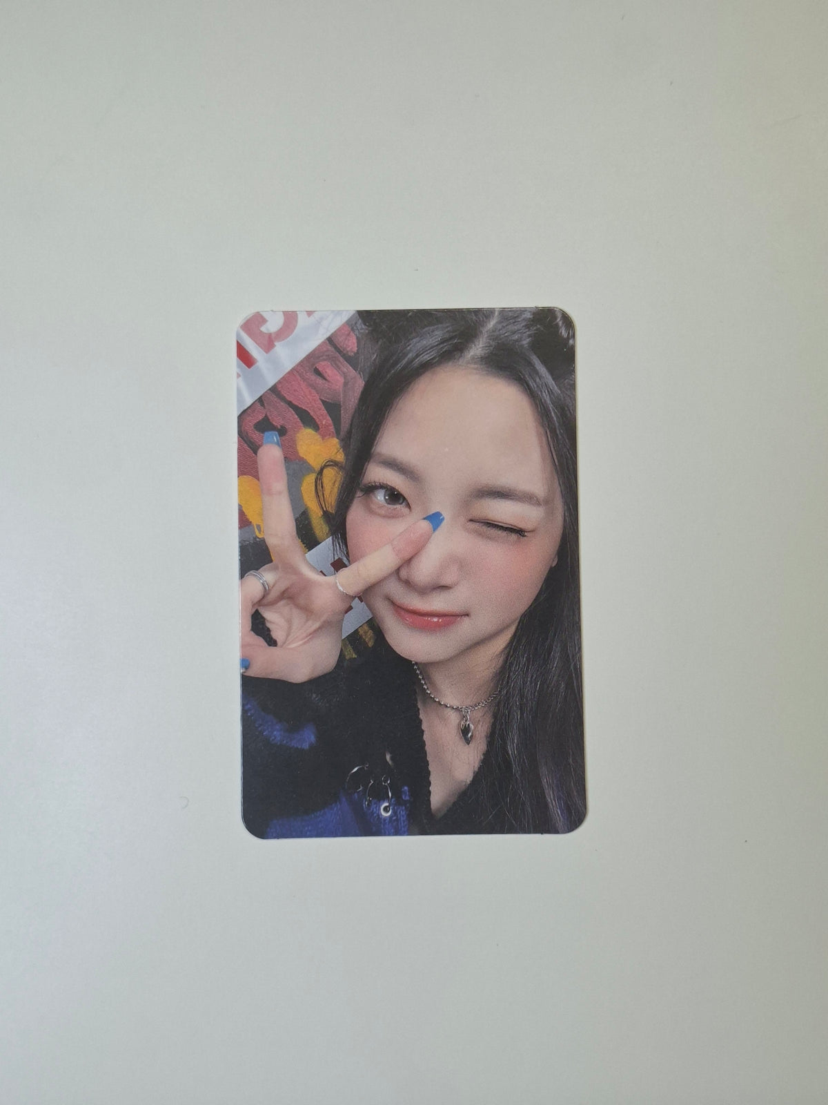 Lesserafim Antifragile Album Photocard