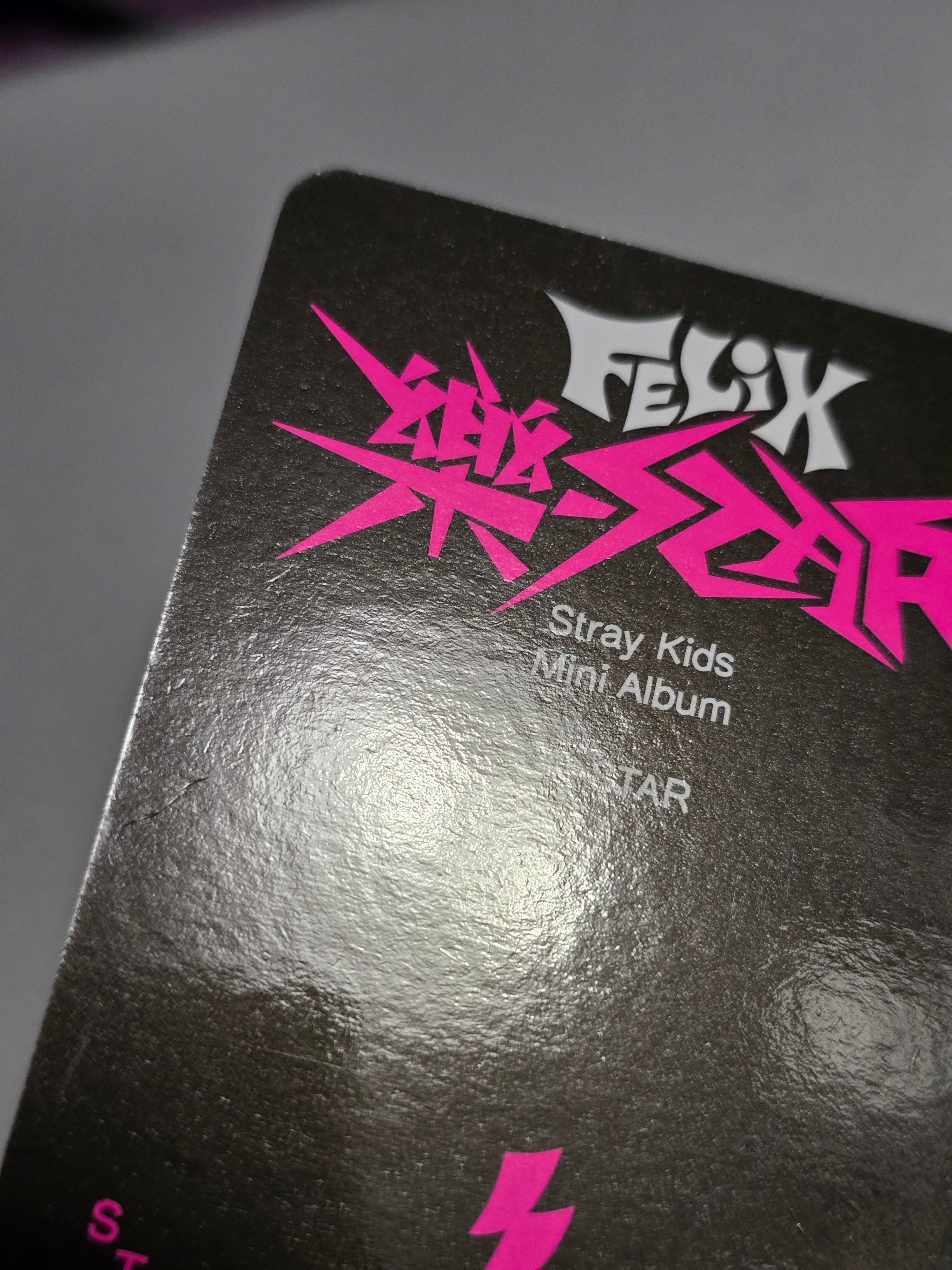 Stray Kids Rockstar Album Photocards