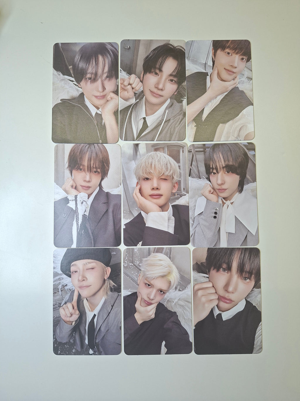 &Team Back to Life Mini CD Photocard