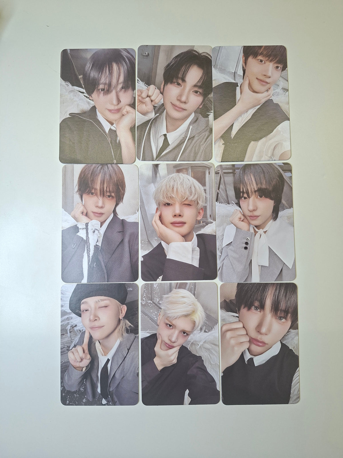 &Team Back to Life Mini CD Photocard