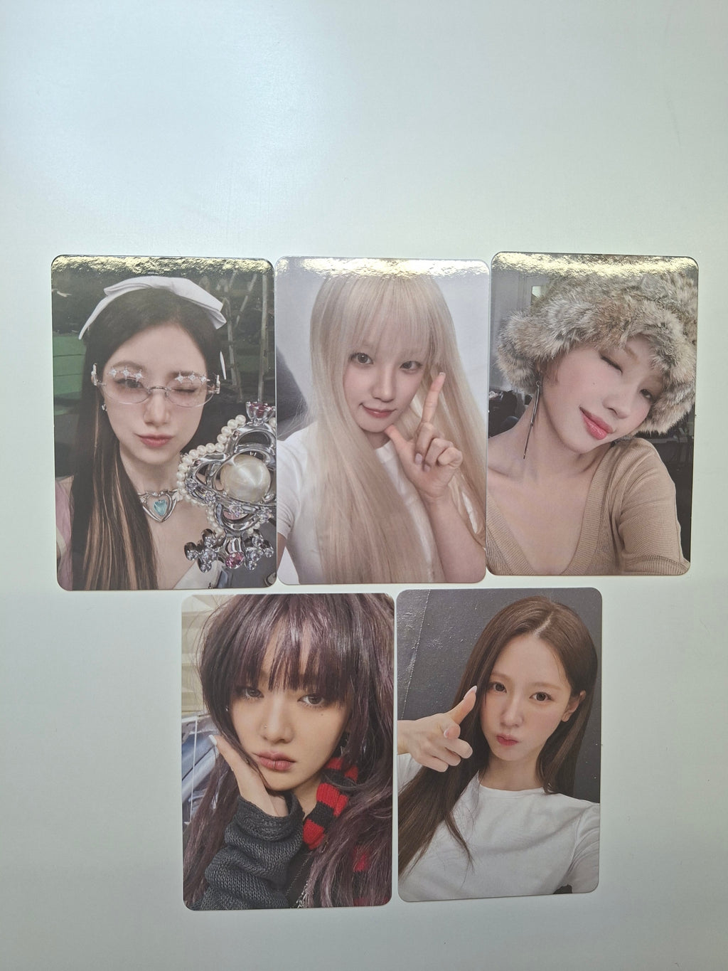 I-dle KFC Collab Photocard
