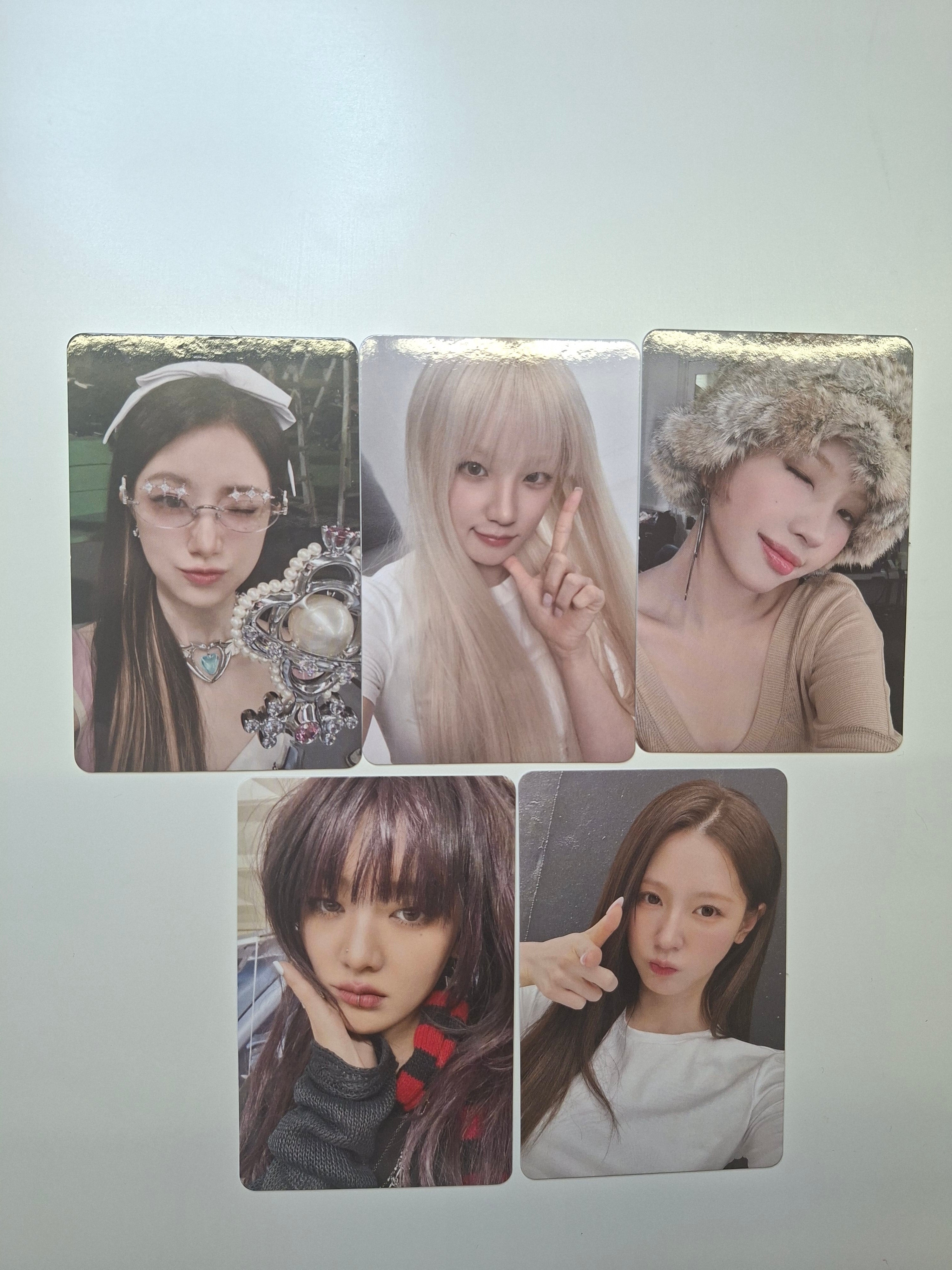I-dle KFC Collab Photocard