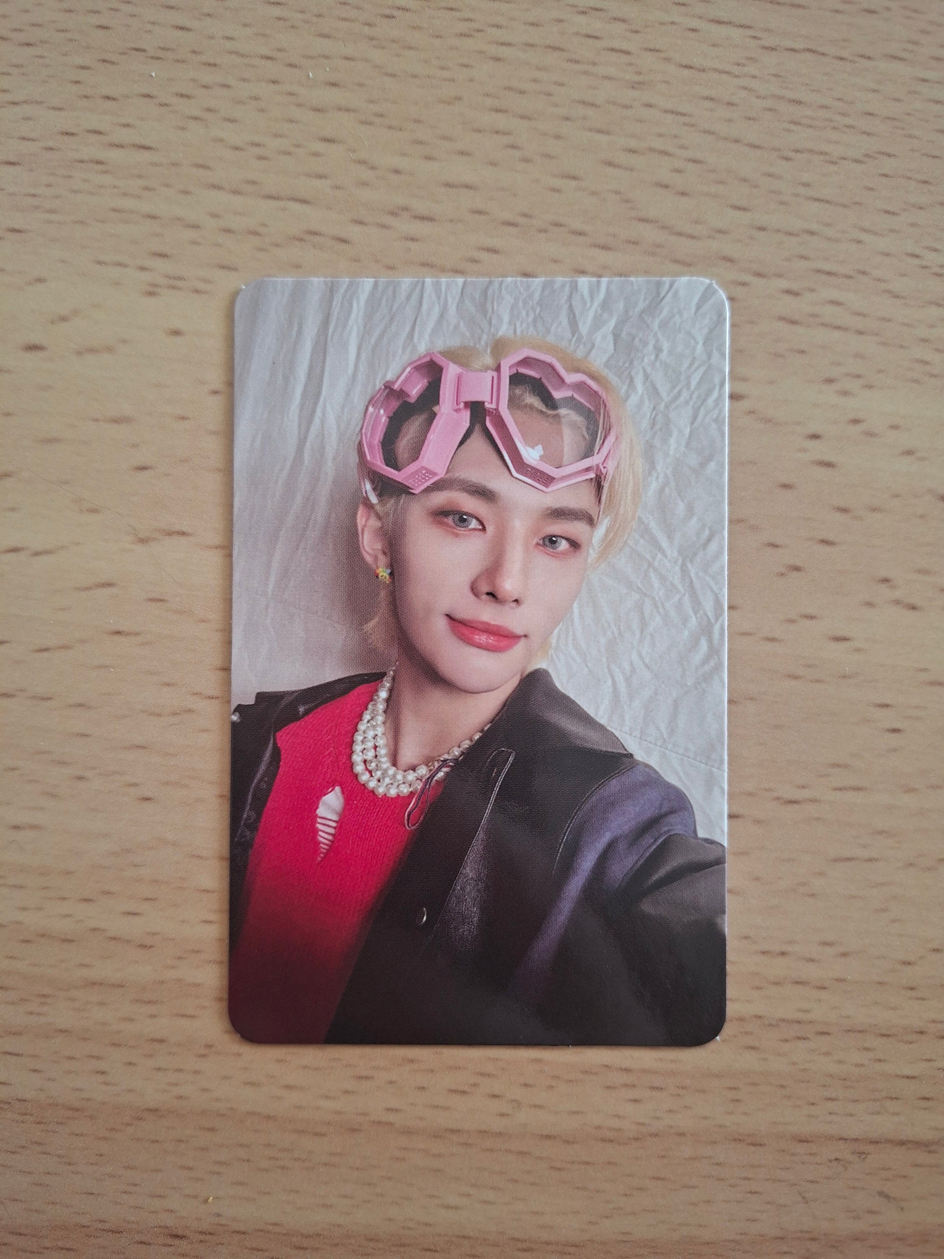 Stray Kids Oddinary Album Photocard