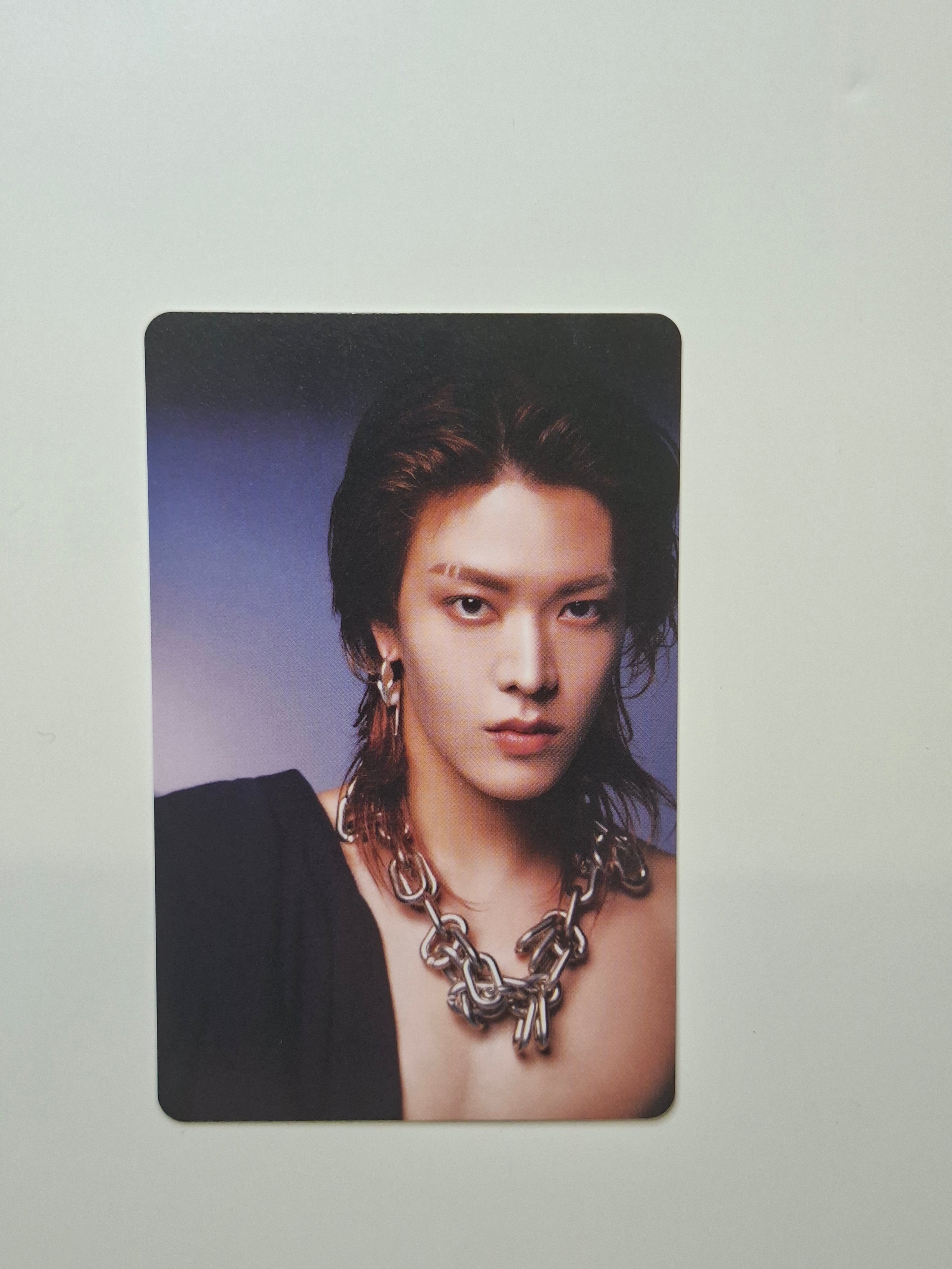Nct 2 Baddies Yuta Album Photocard