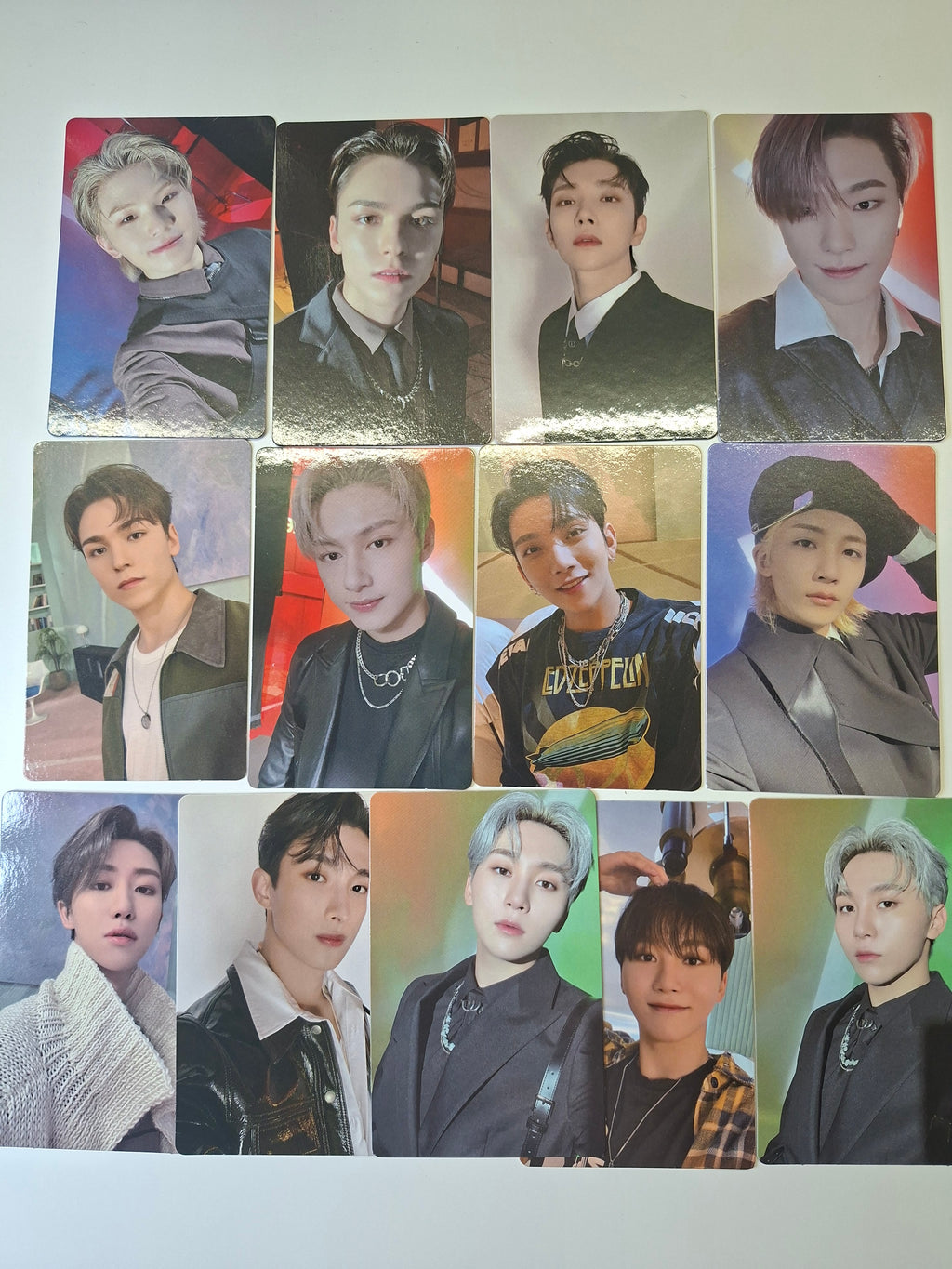 Seventeen Attaca Carat Version Photocard