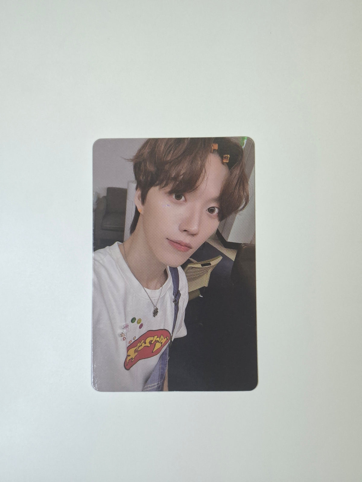 Aimers Bubbling Japanese Version Wooyoung Photocard