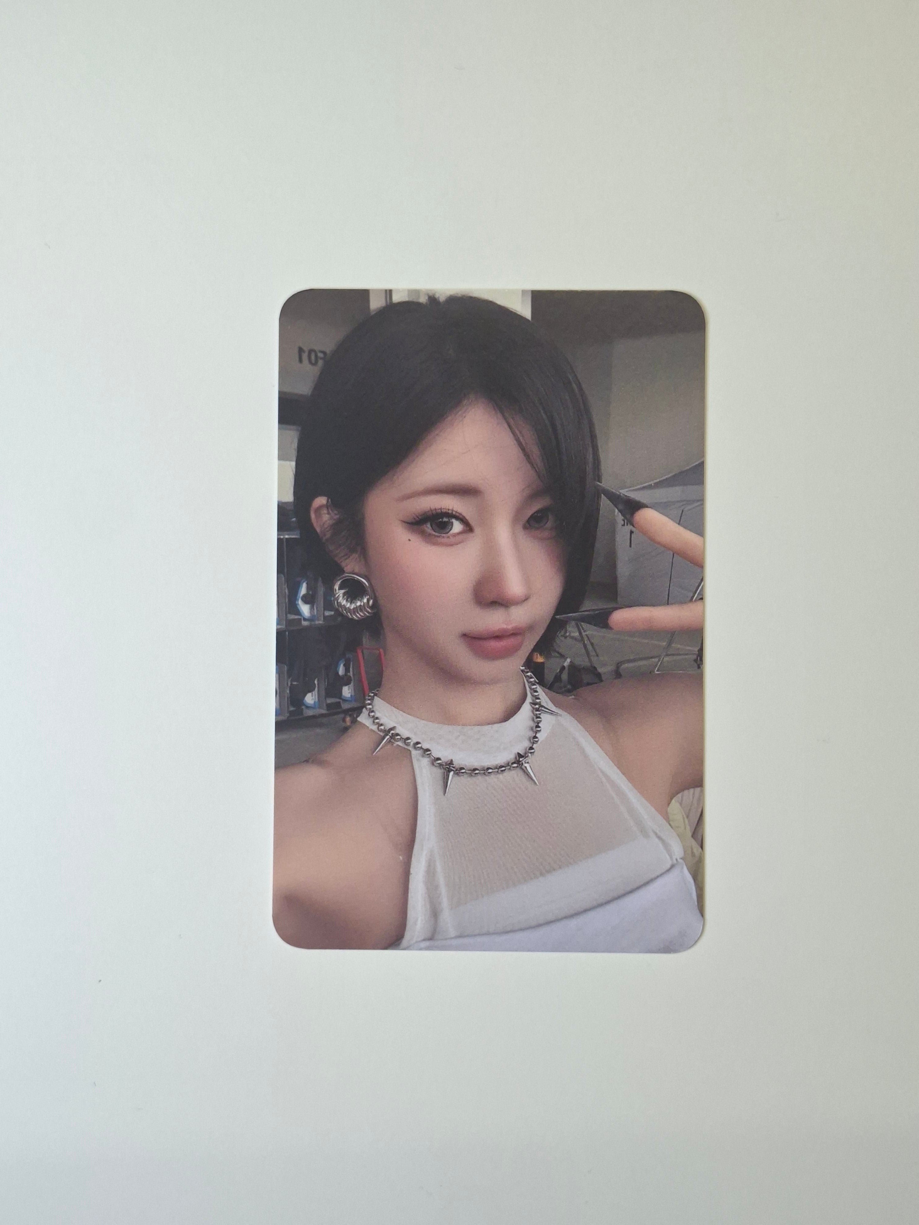 Babymonster Sugar Honey Ice Tea Makestar Lucky Draw