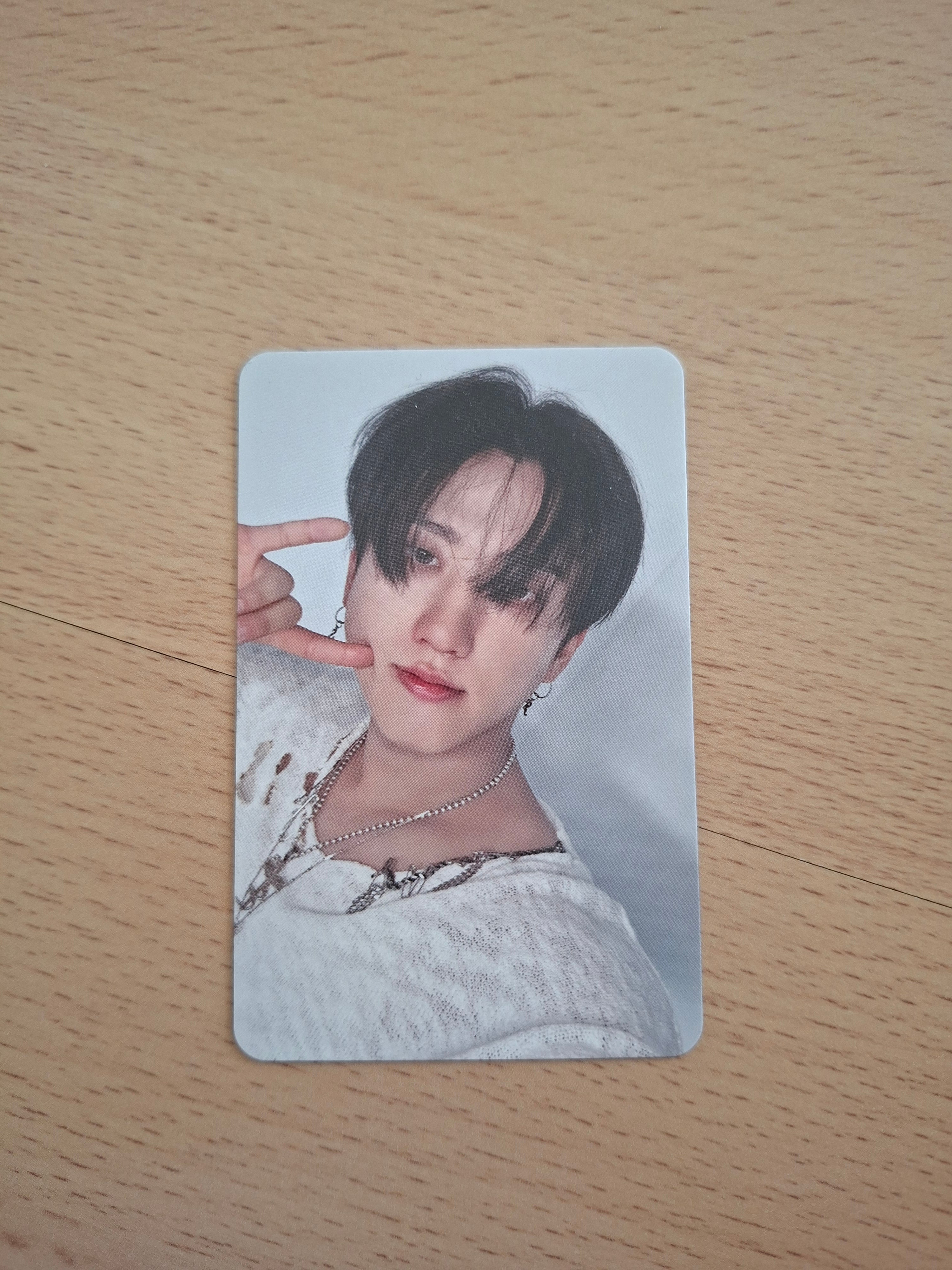 Stray Kids Rockstar Album Photocards
