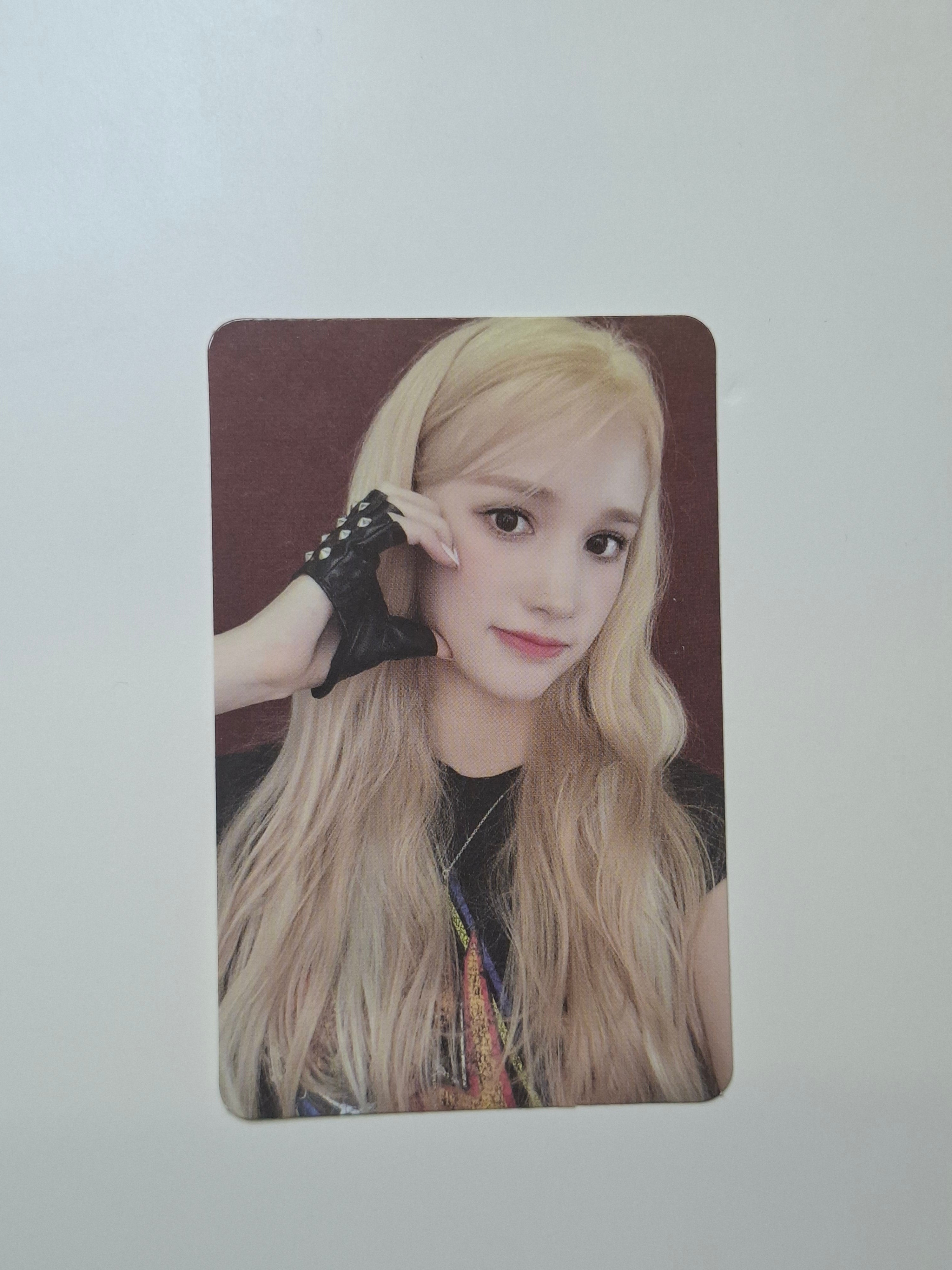 Kep1er First Impact Bahiyyih Album Photocard