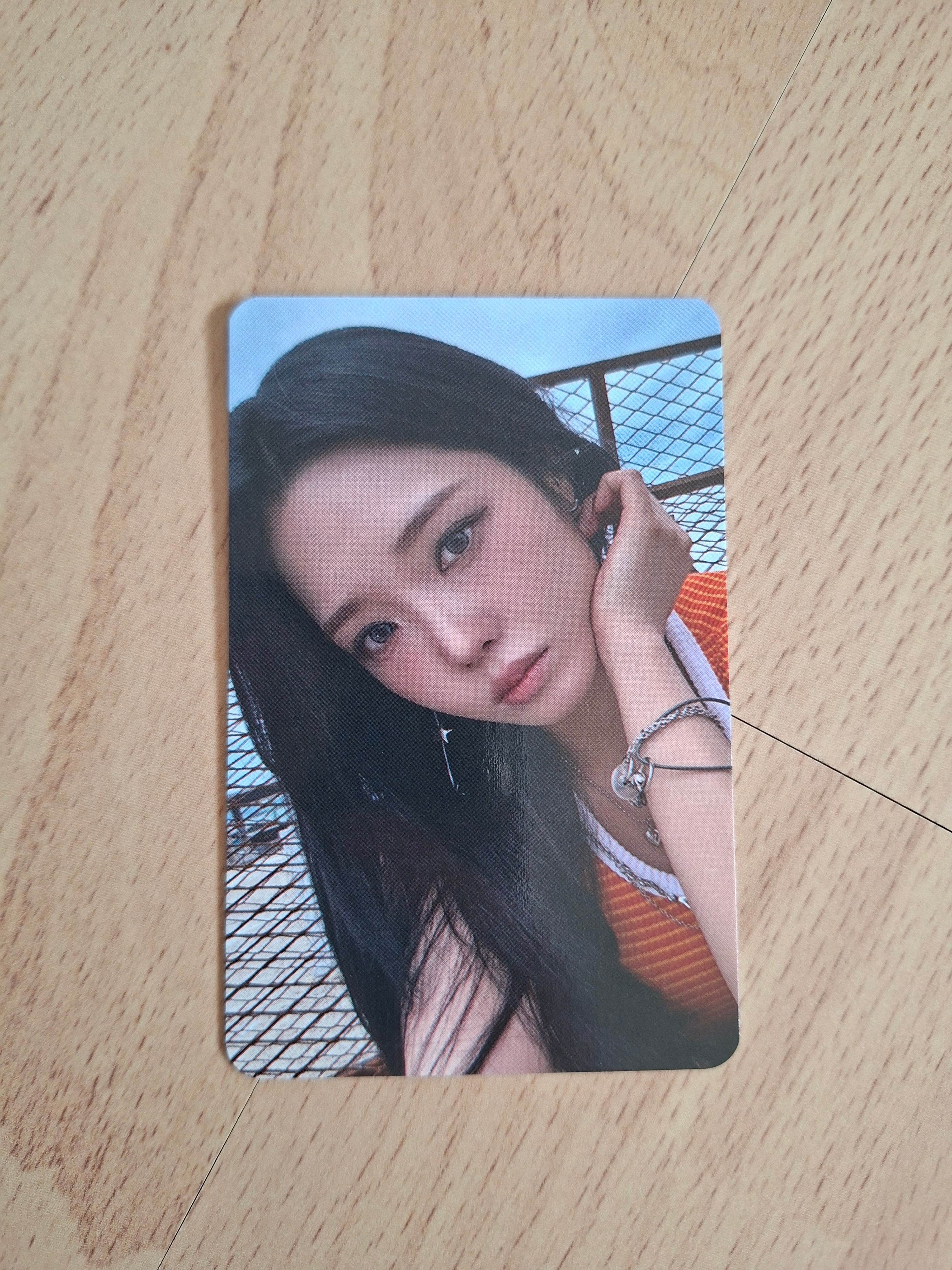 Fromis_9 Supersonic Musicplant Fanmeeting Photocard