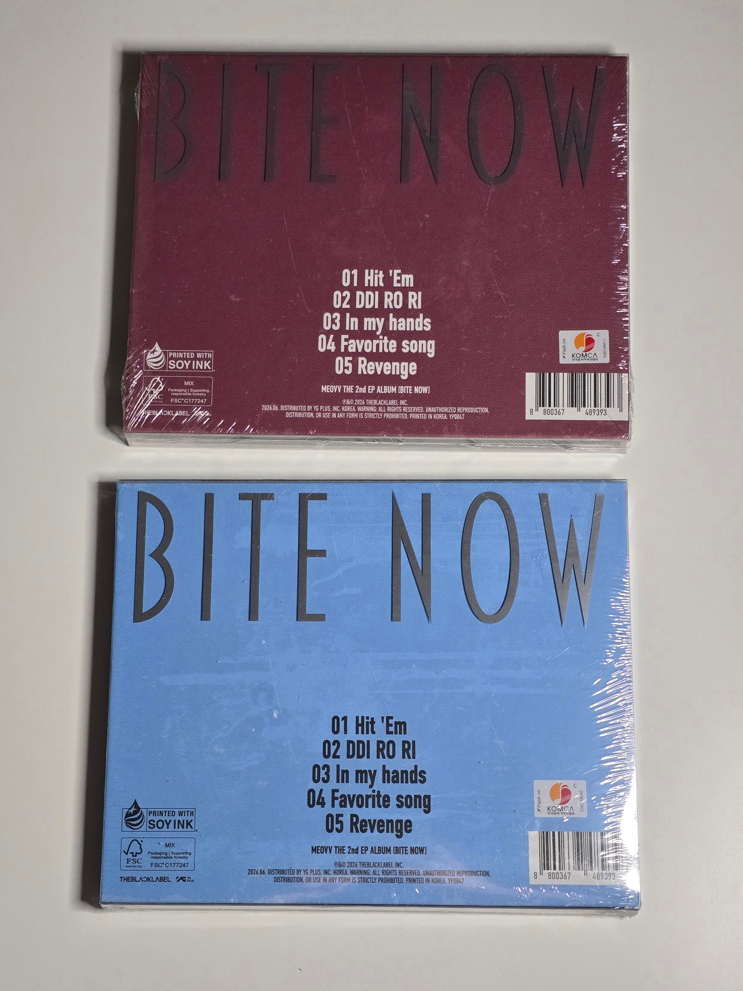 Meovv Bite Now Photobook Version