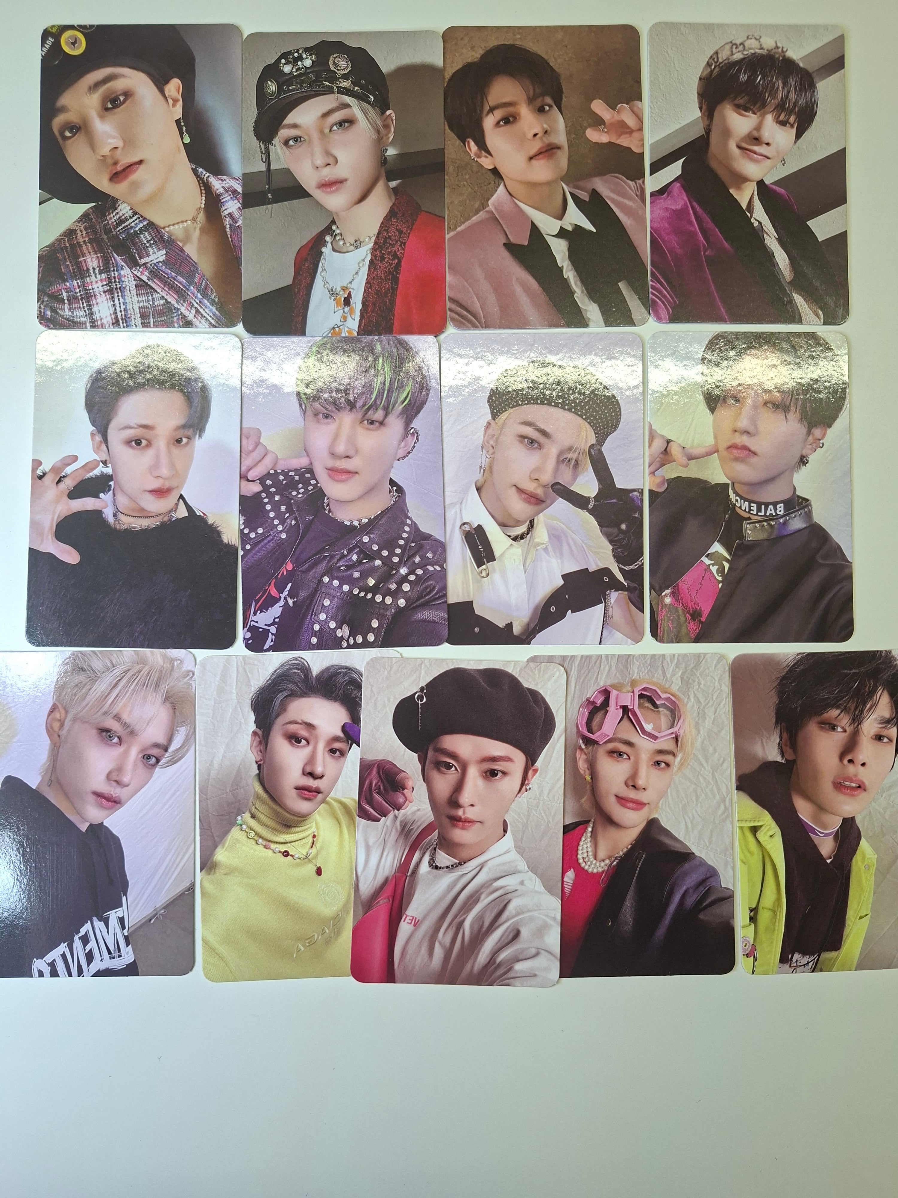 Stray Kids Oddinary Album Photocard