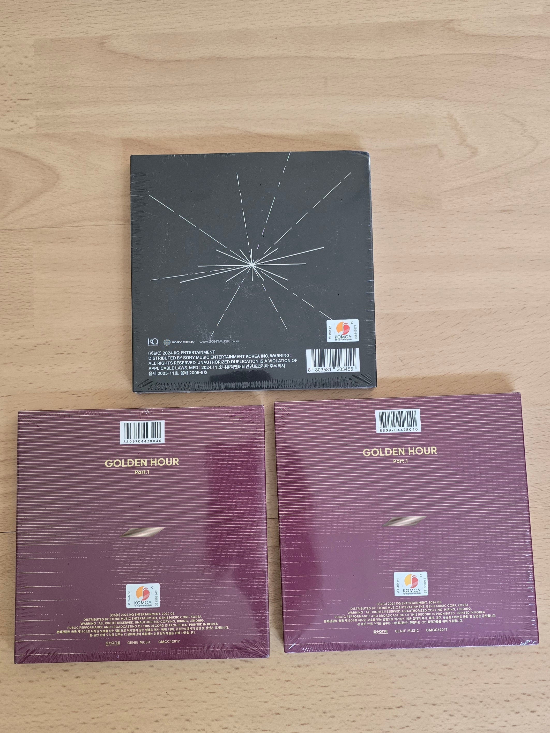 Ateez Golden Hour Digipack