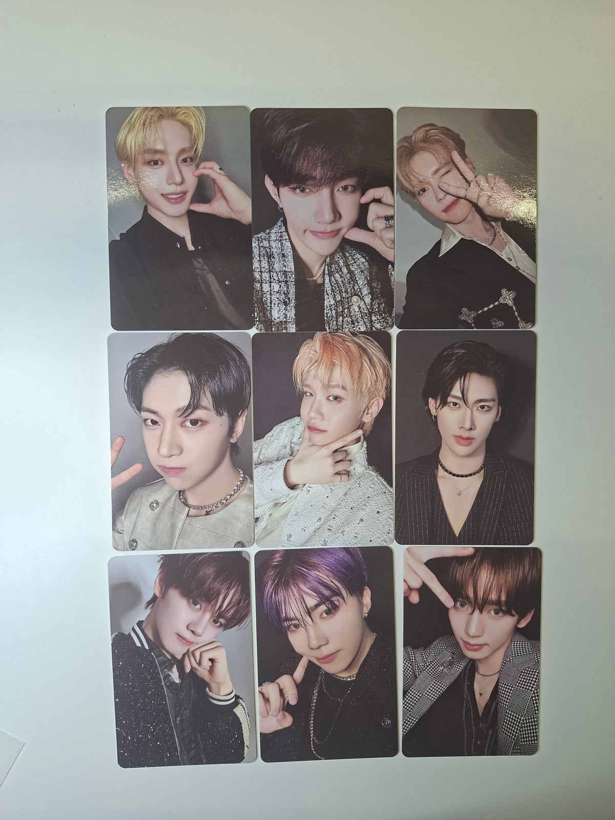 Zerobaseone Film Case Photocard