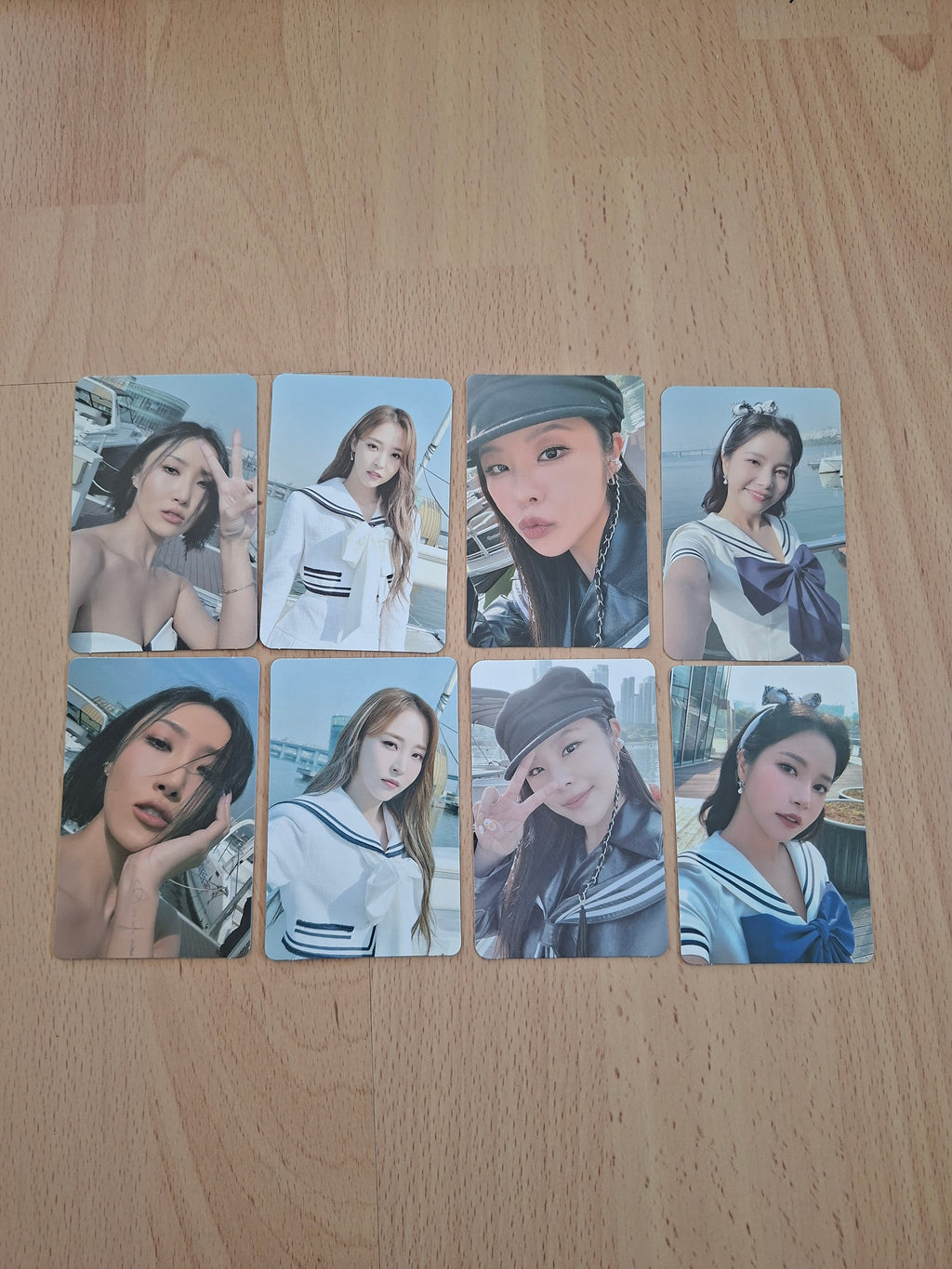 Mamamoo Seasons Greetings Photocard