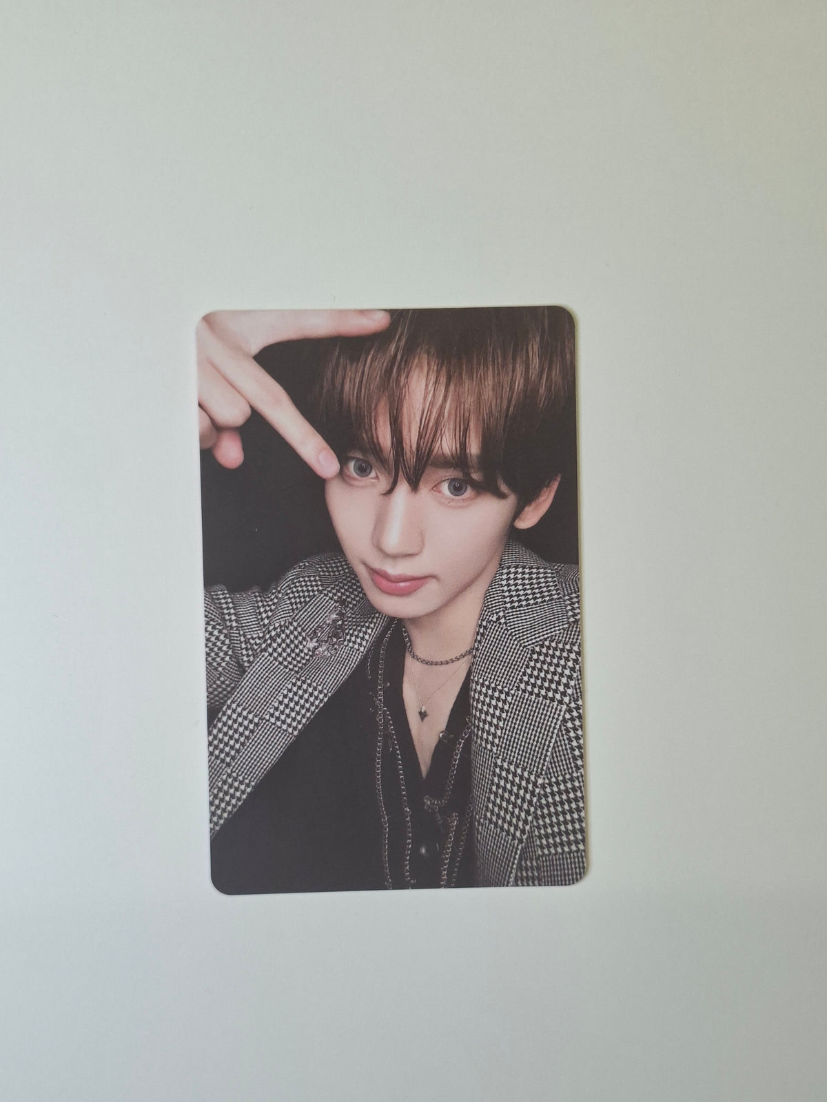 Zerobaseone Film Case Photocard
