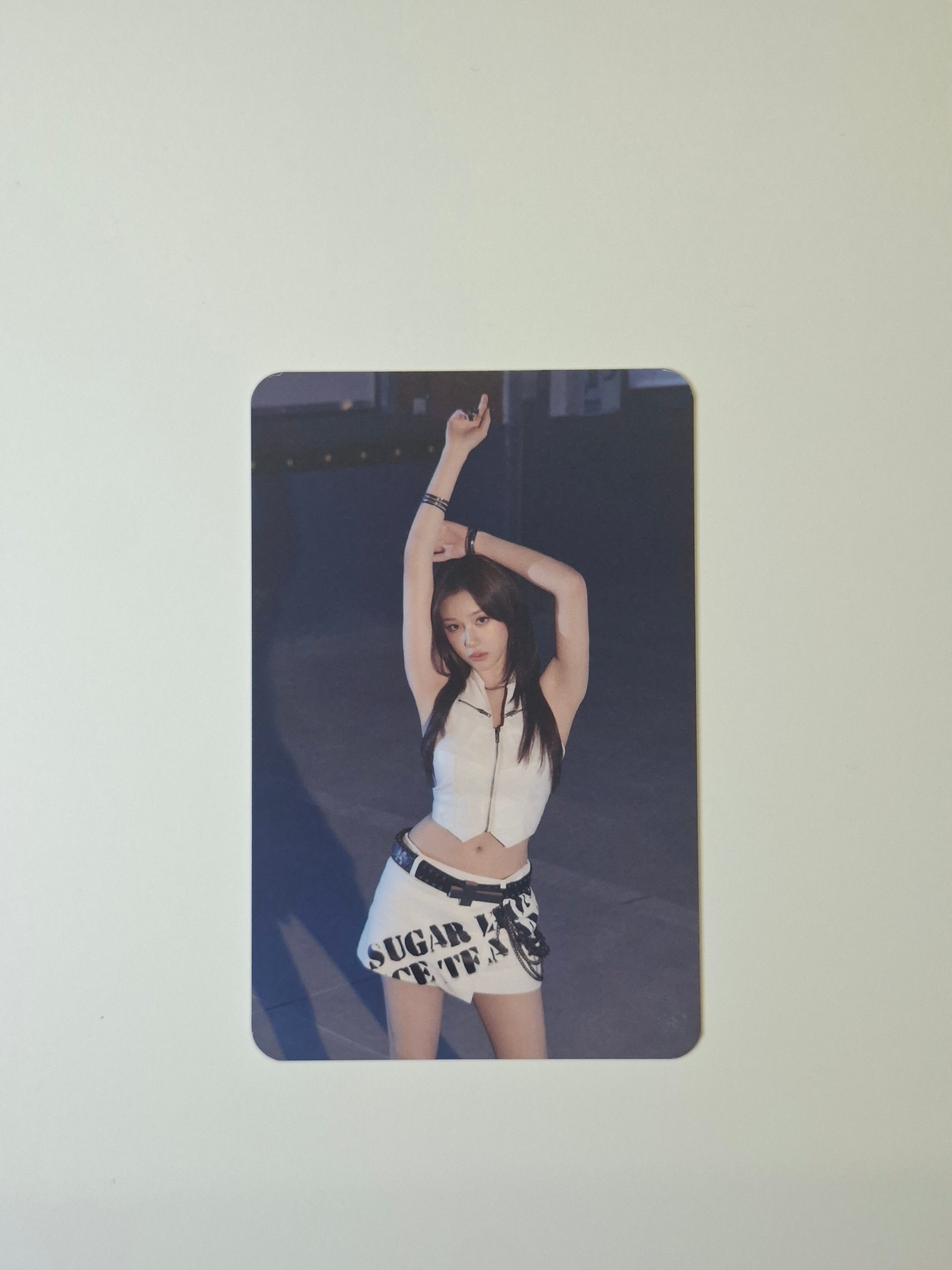 Babymonster Sugar Honey Ice Tea Makestar Lucky Draw Set Benefit