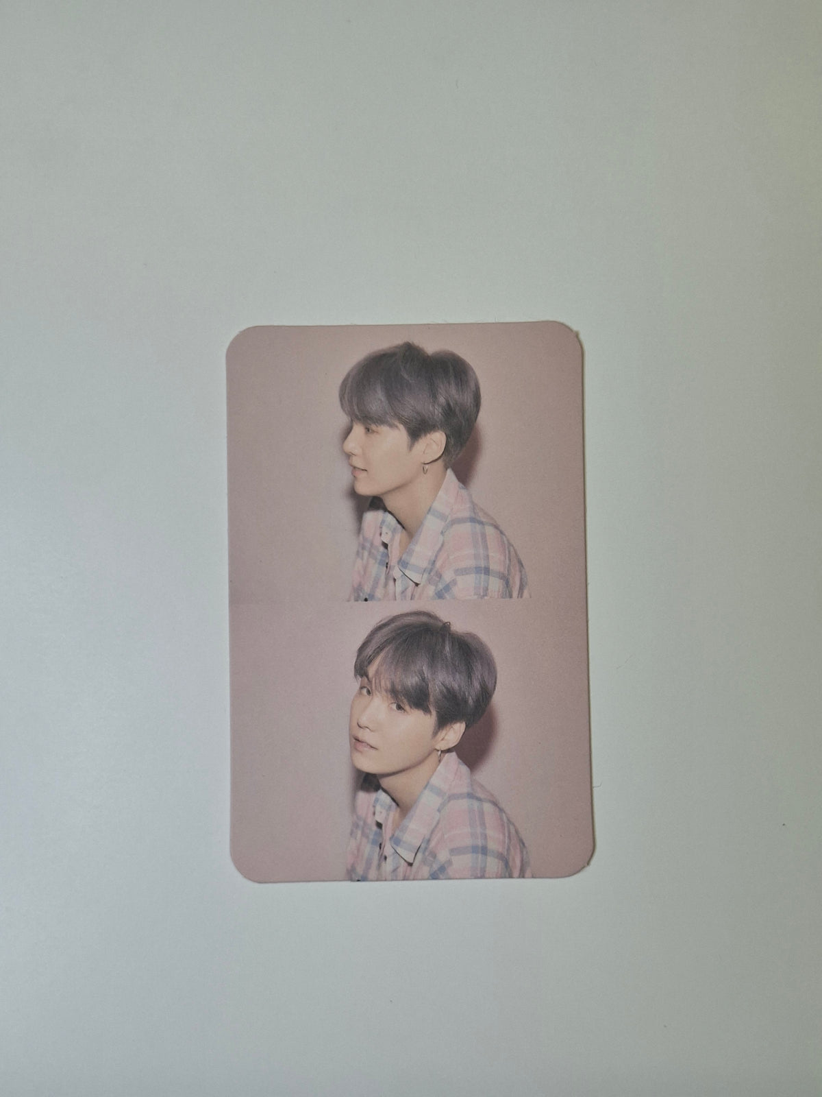 BTS Maps of the Soul Persona Album Photocard