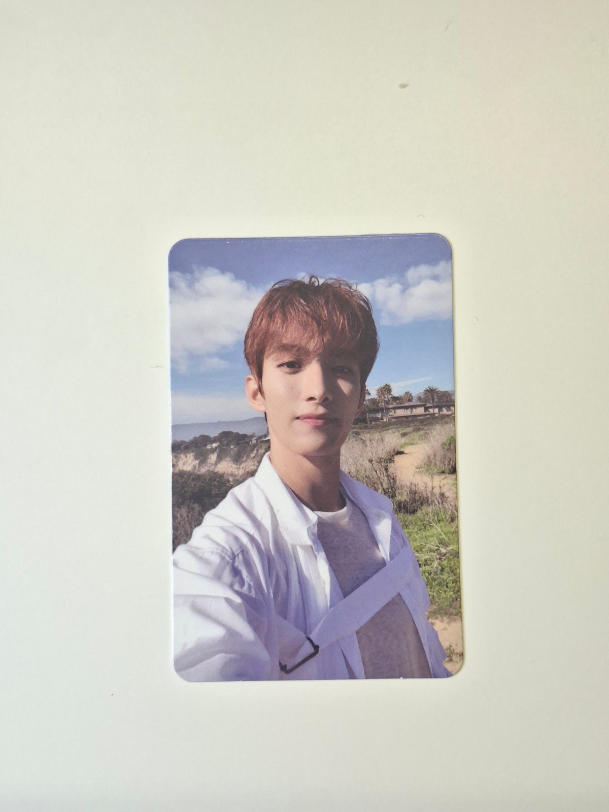 Seventeen Heng:Garae Album Photocard