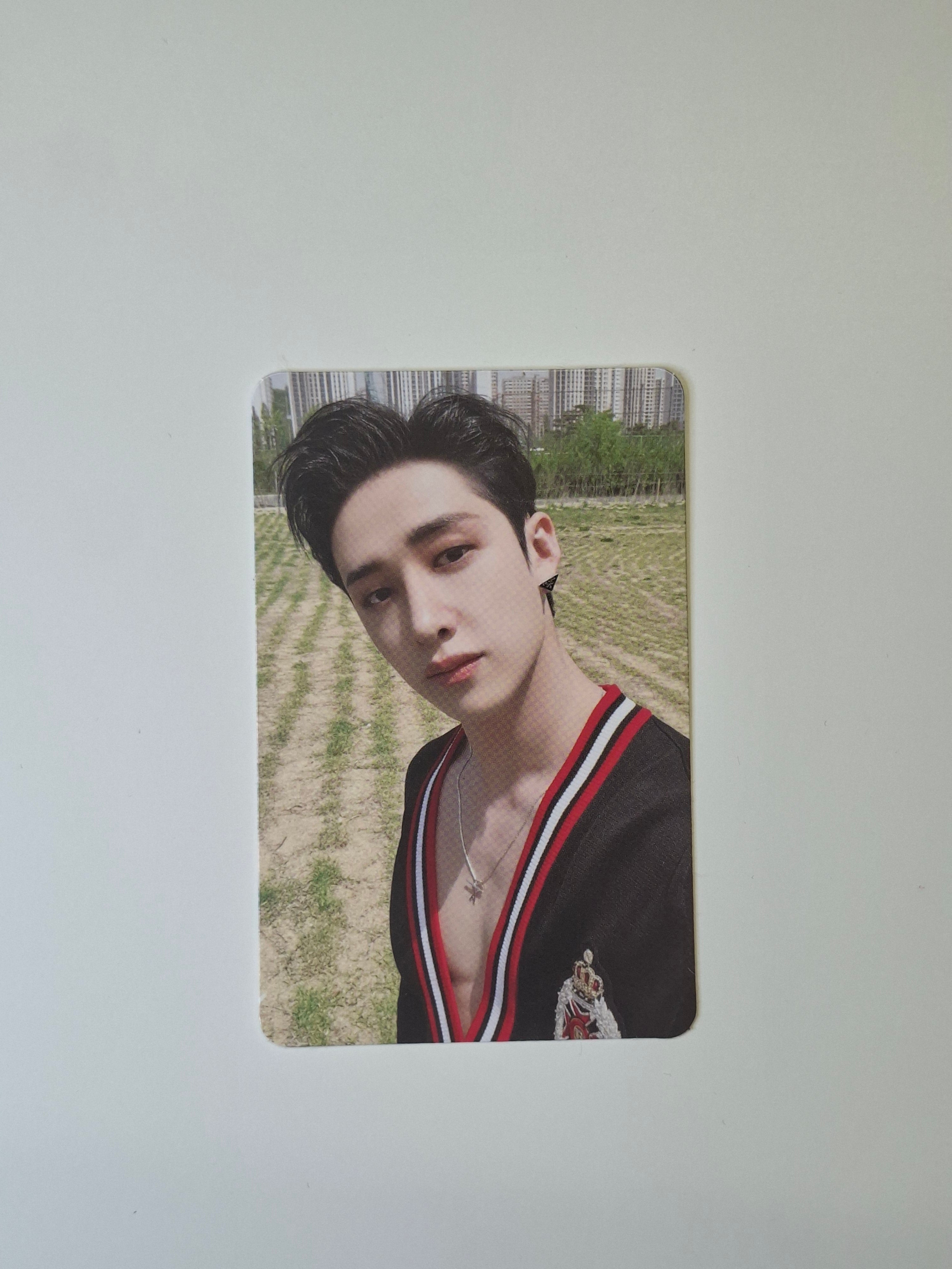 Stray Kids Maxident Album Photocard