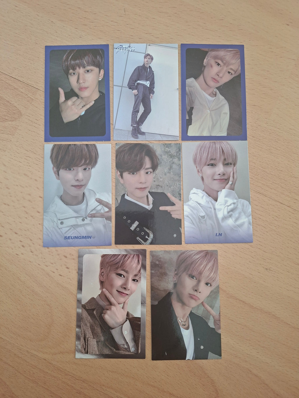 Stray Kids Levanter Album Photocard