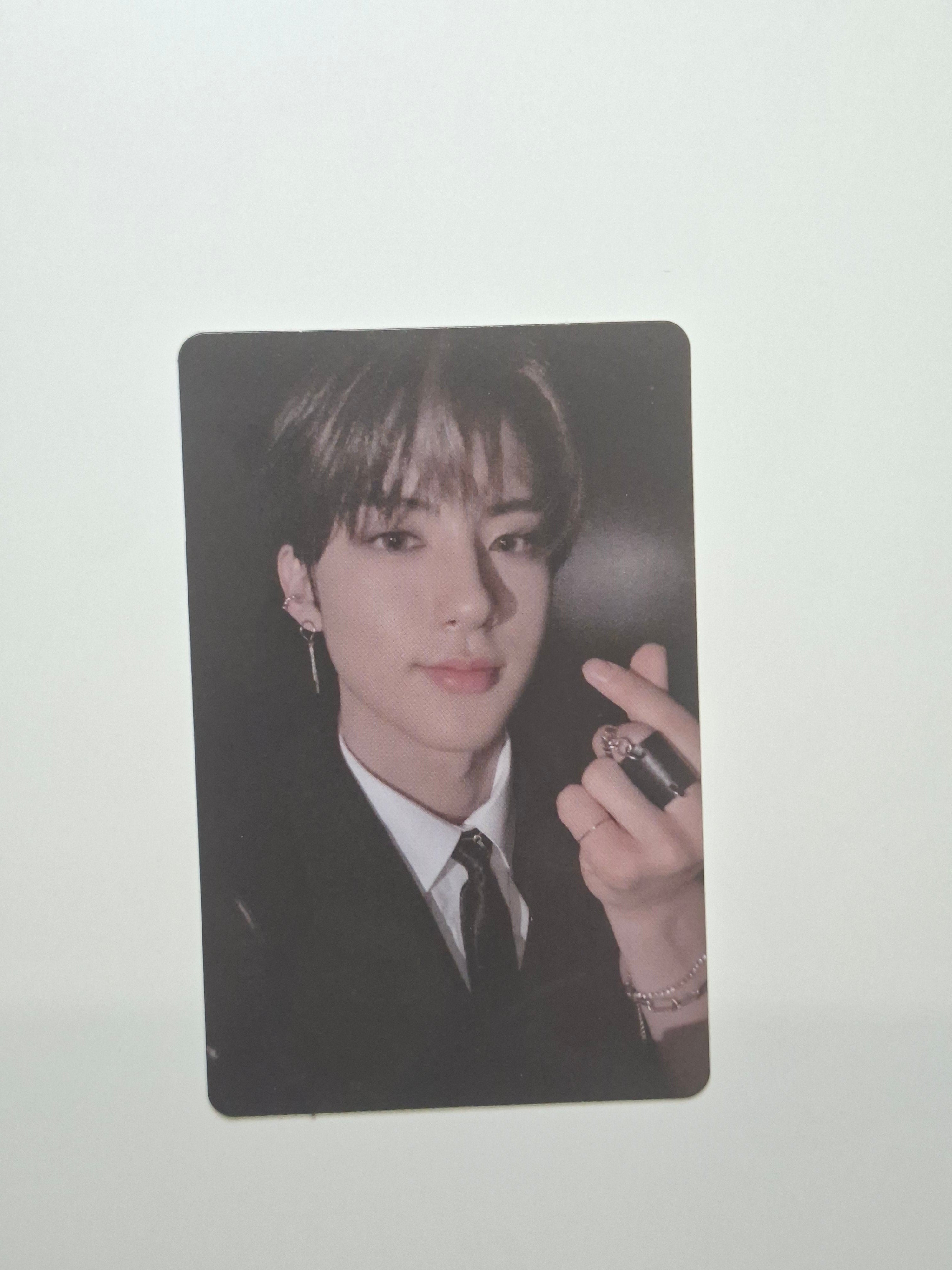The Boyz Chase Album Photocard