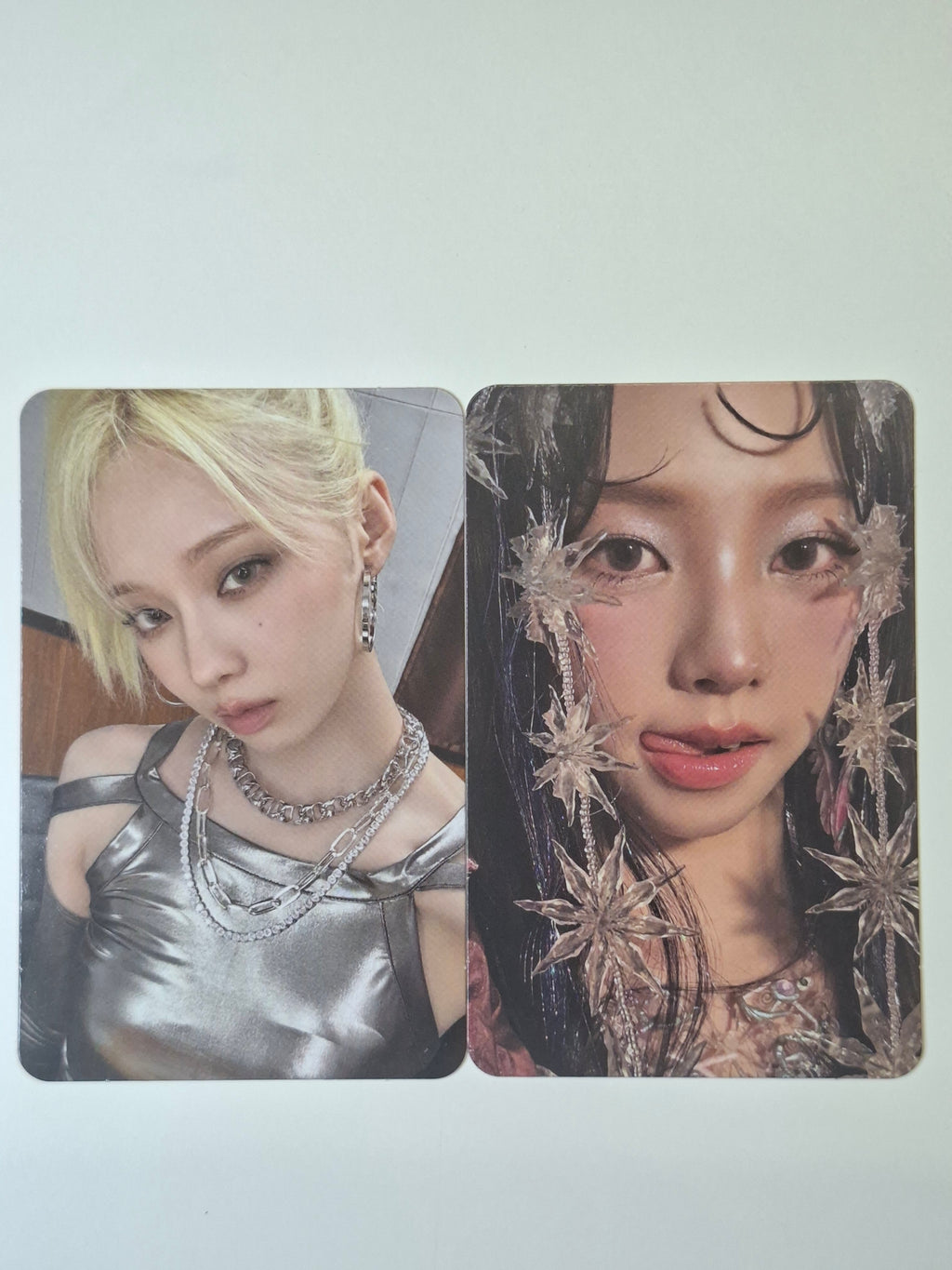 Aespa Armageddon Album Superbeing Photocard
