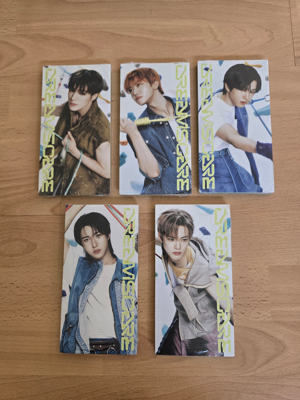 NCT Dream Dreamscape Vertical Flip Version