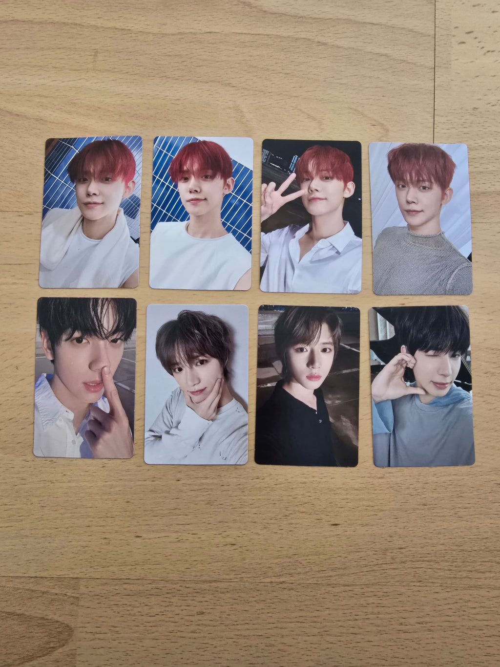 TXT Sanctuary Album Photocard Weverse Version