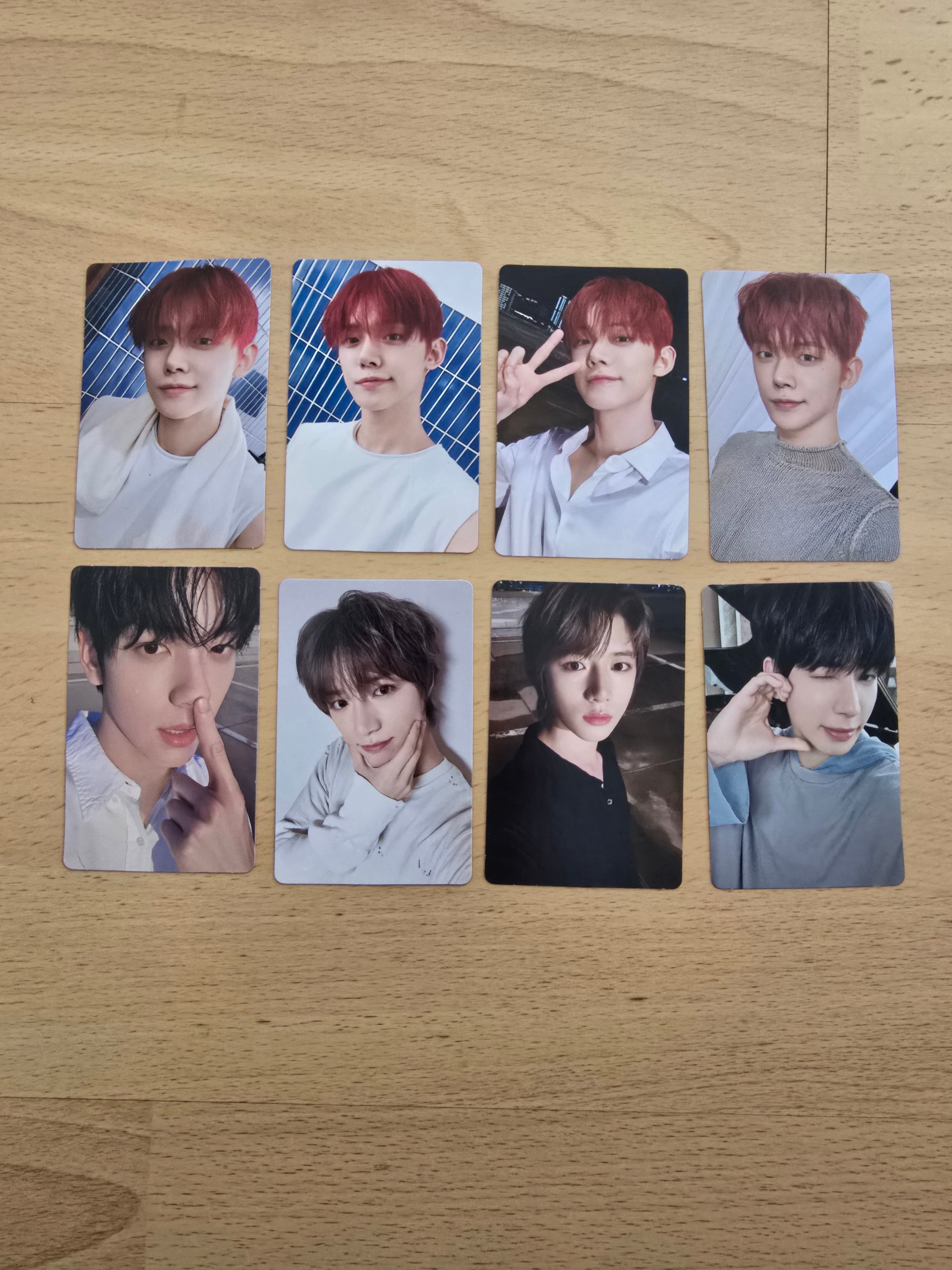 TXT Sanctuary Album Photocard Weverse Version