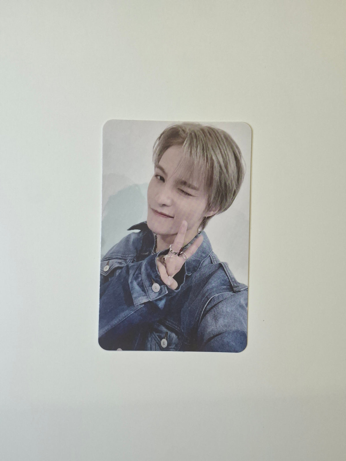 NCT Universe Album Photocard (WayV)