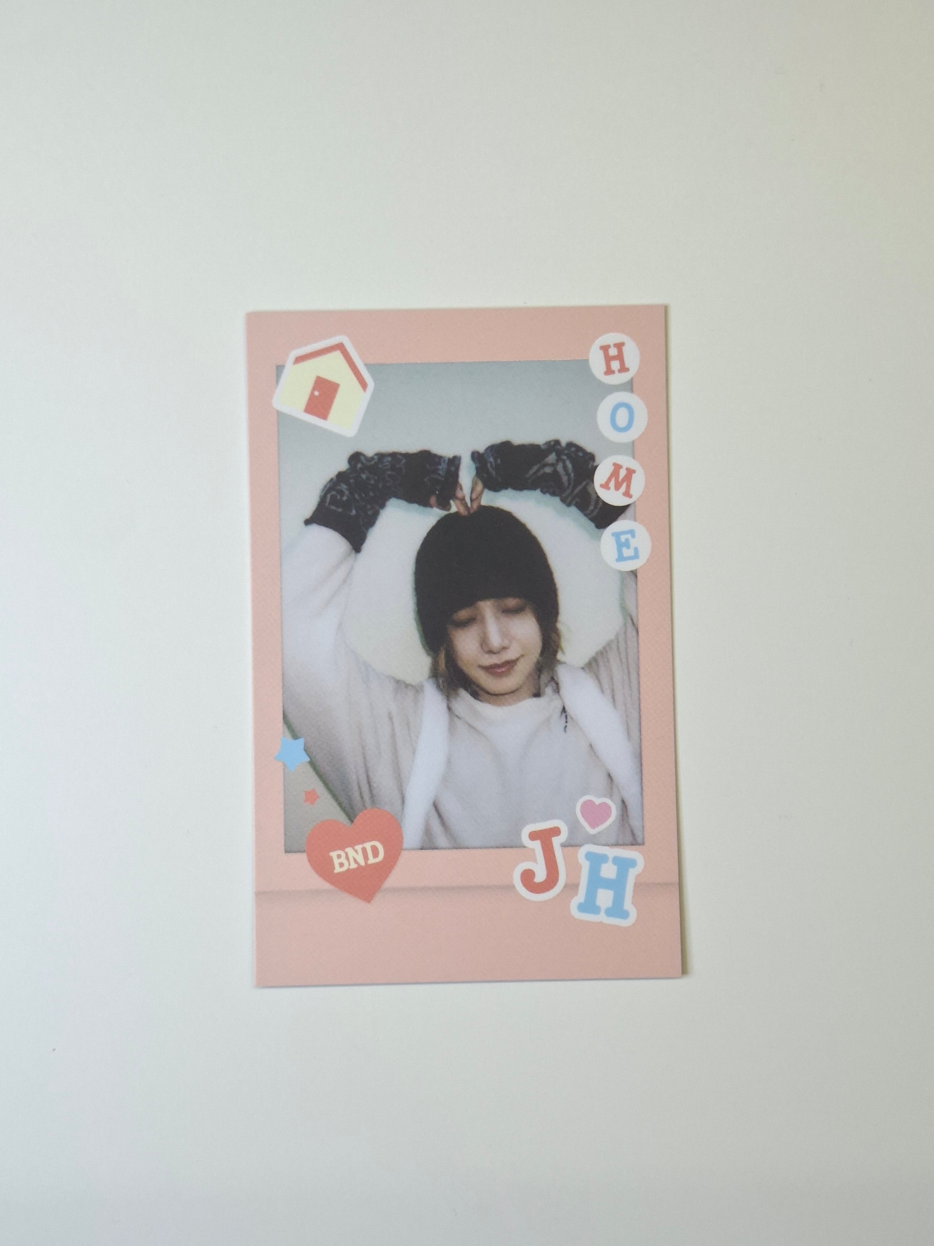 Boynextdoor Home Pop Up Polaroid