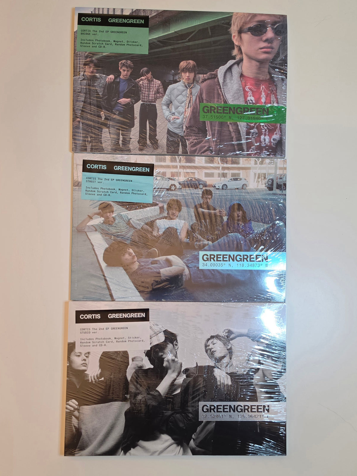 Cortis Greengreen Album Photobook Version
