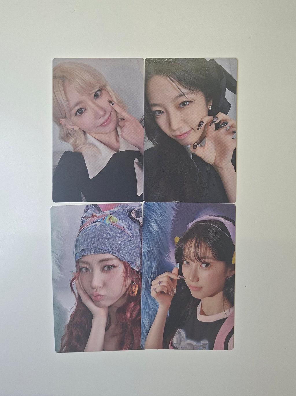 Lesserafim Crazy Japanese Version Album Photocard