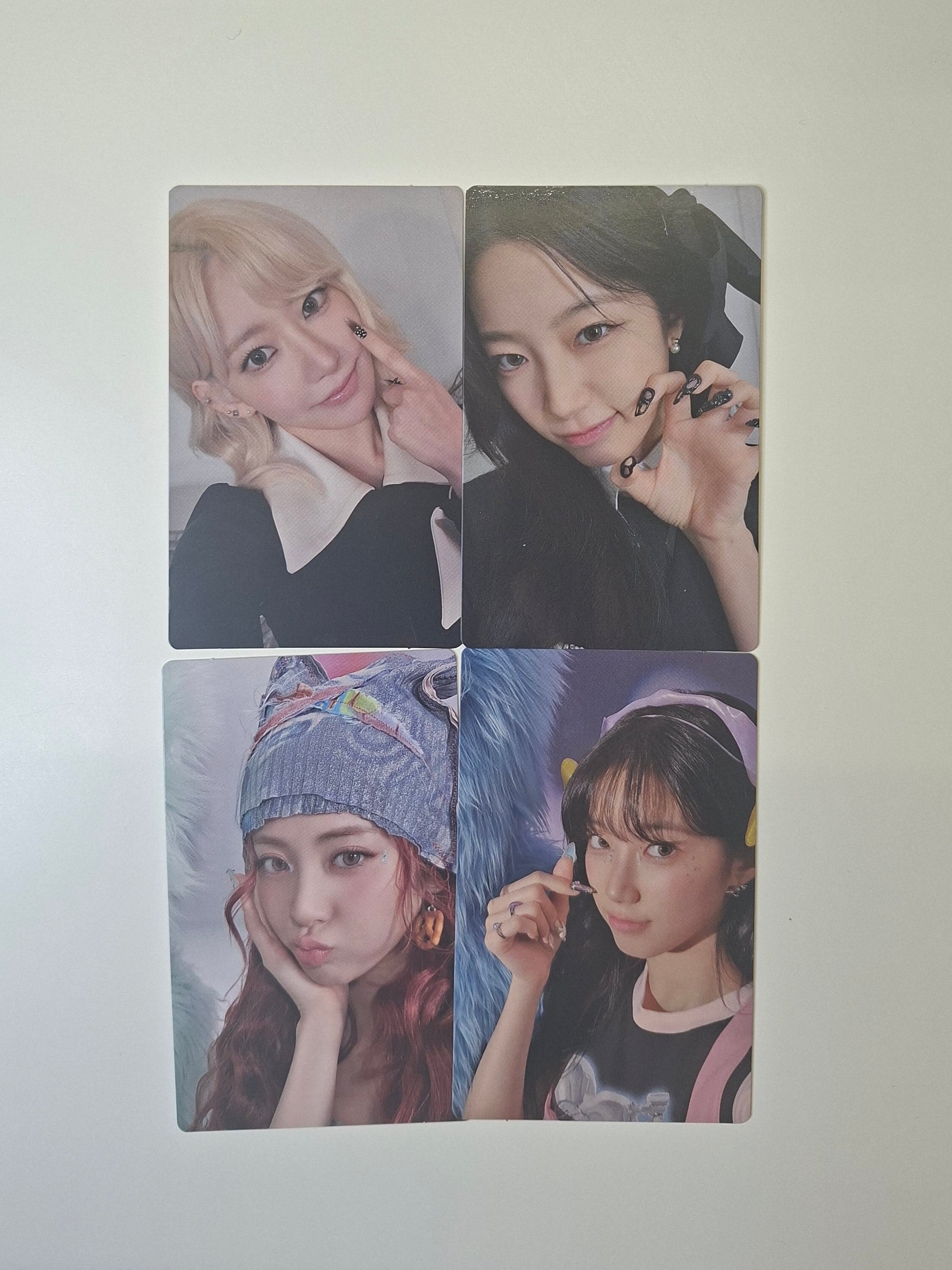 Lesserafim Crazy Japanese Version Album Photocard